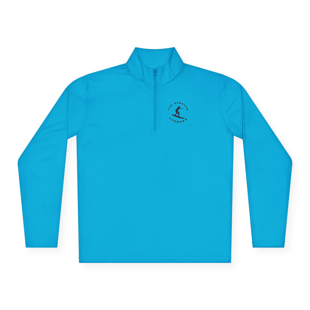 Women The Morning Charger-Quarter-Zip Pullover