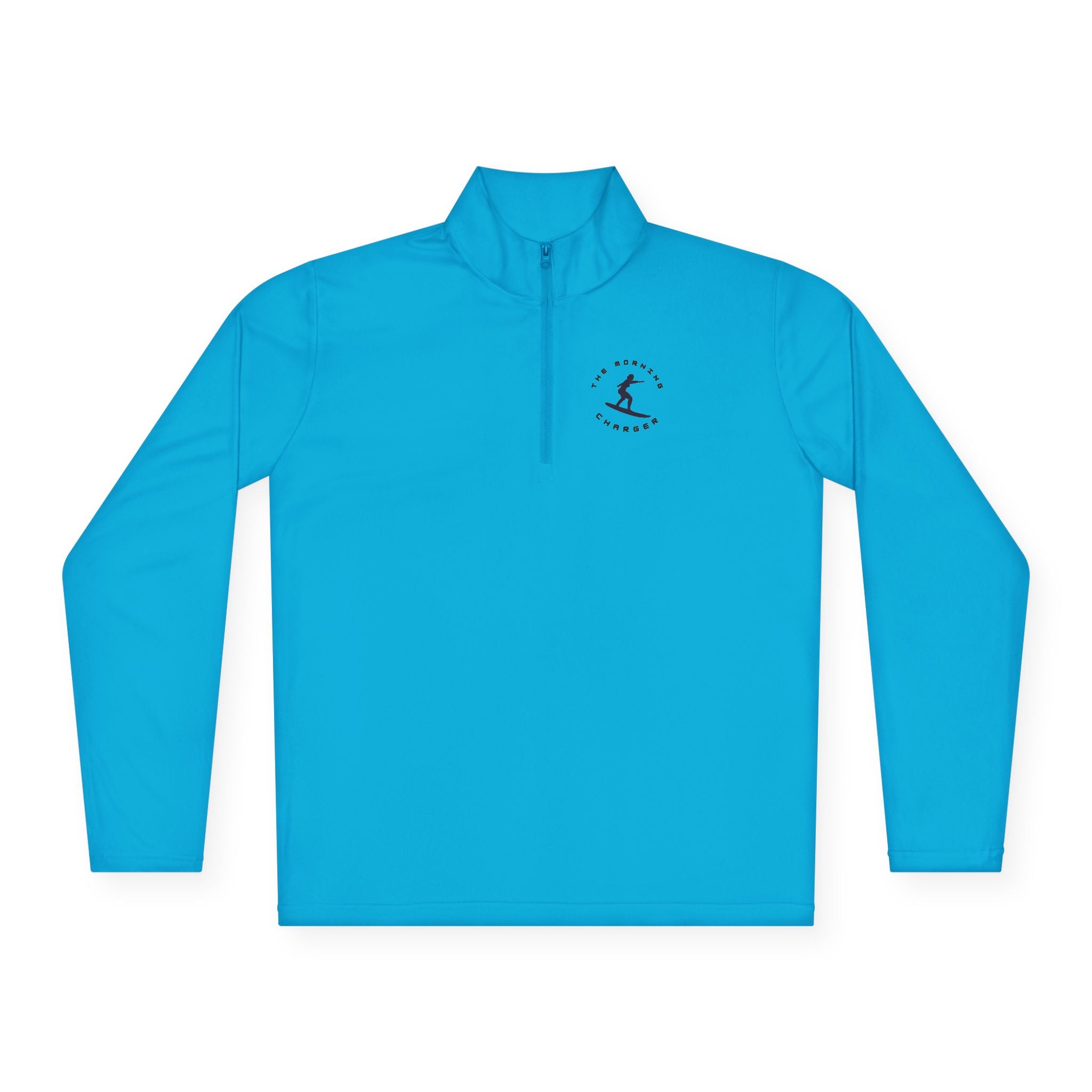 Women The Morning Charger-Quarter-Zip Pullover