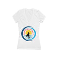 Sunrise Spirit V-Neck Tee — Retro Surf