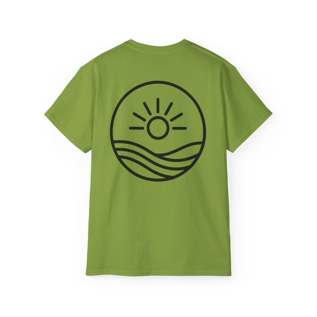 Sunrise Wave  Surf Tee