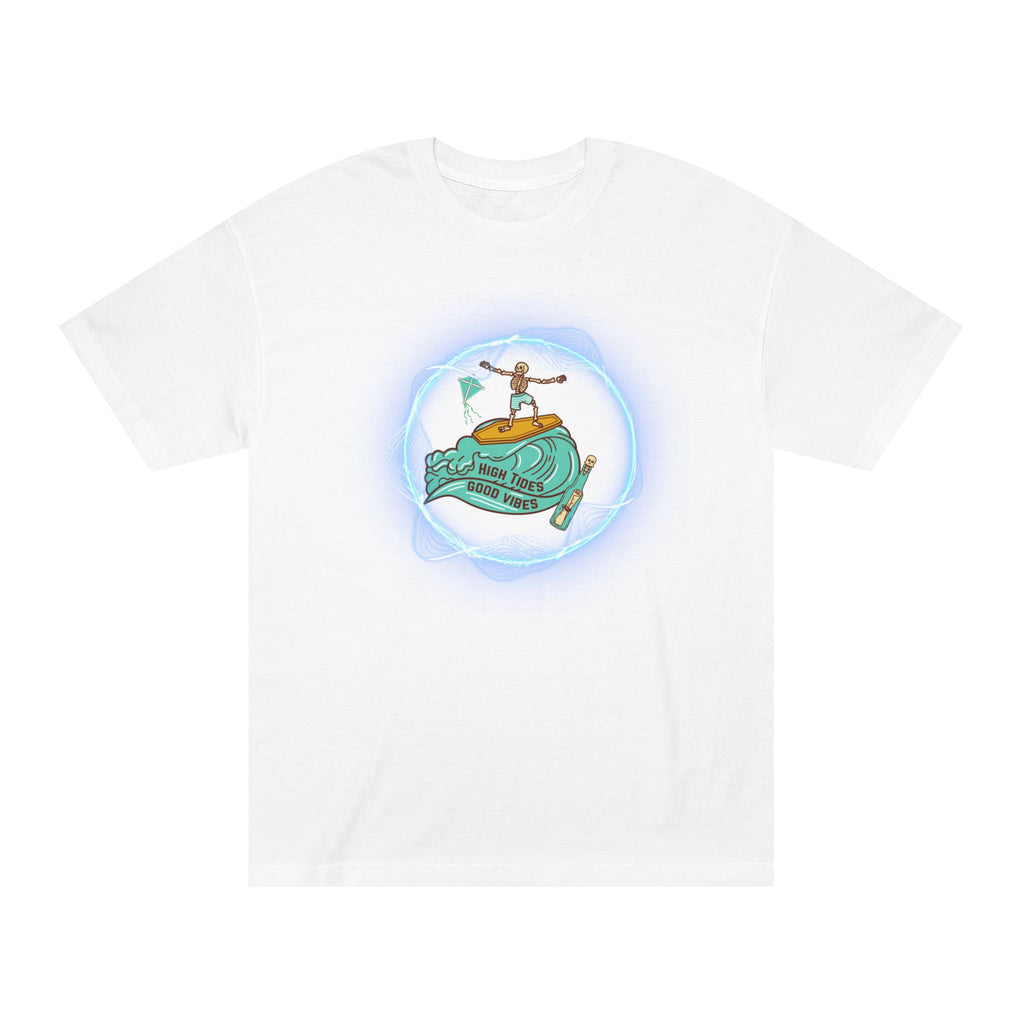 Surfer Turtle Tee — Retro Surfing  T-Shirt
