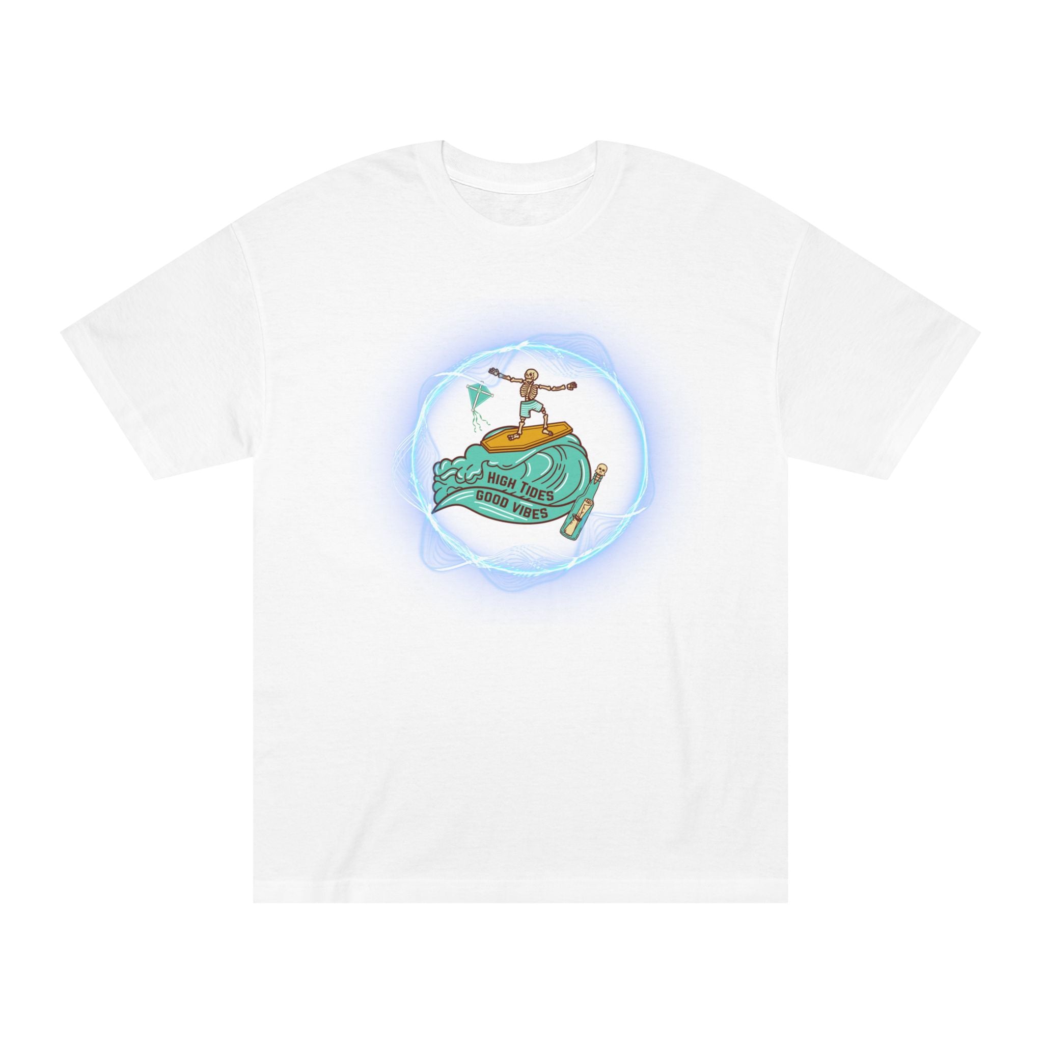 Surfer Turtle Tee — Retro Surfing  T-Shirt