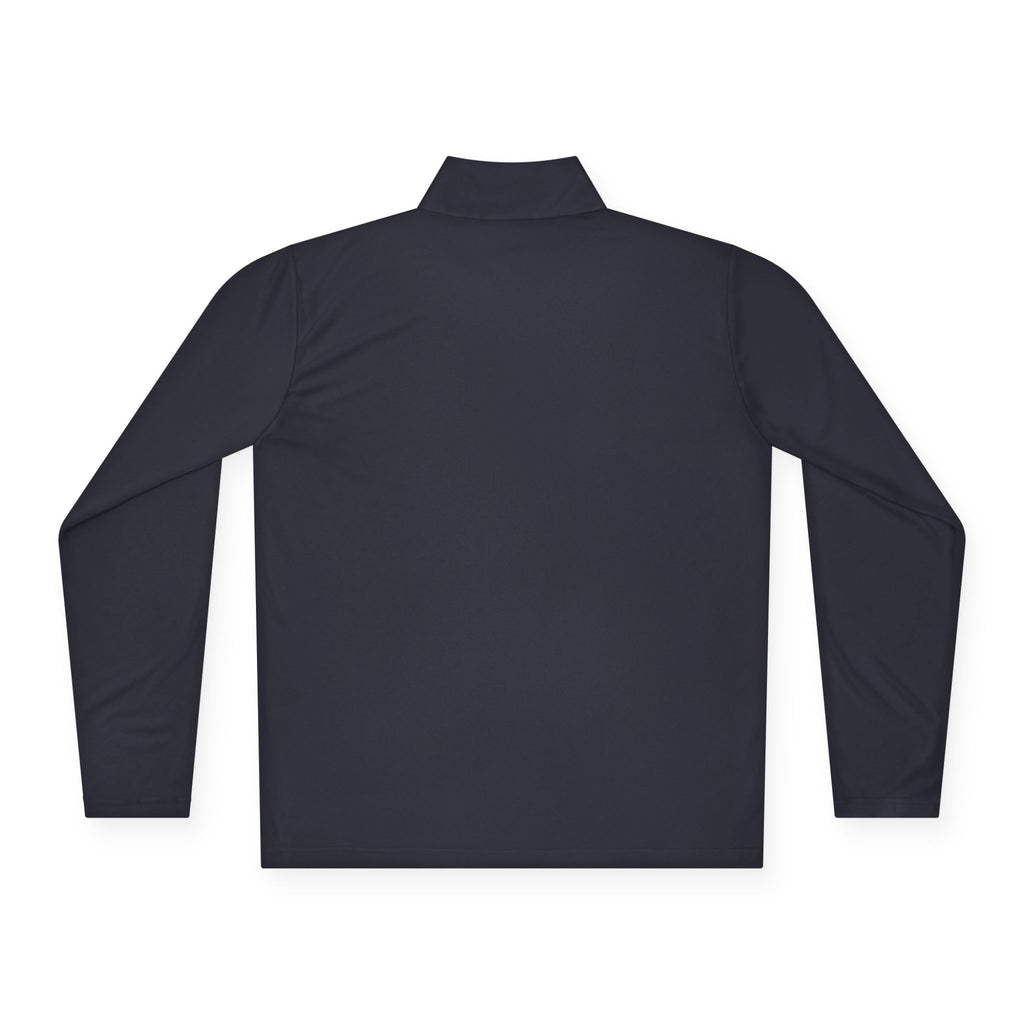 Nautical Anchor - Quarter-Zip Pullover