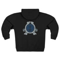 Nautical Anchor Zip Hoodie – Vintage Maritime Navy Crest