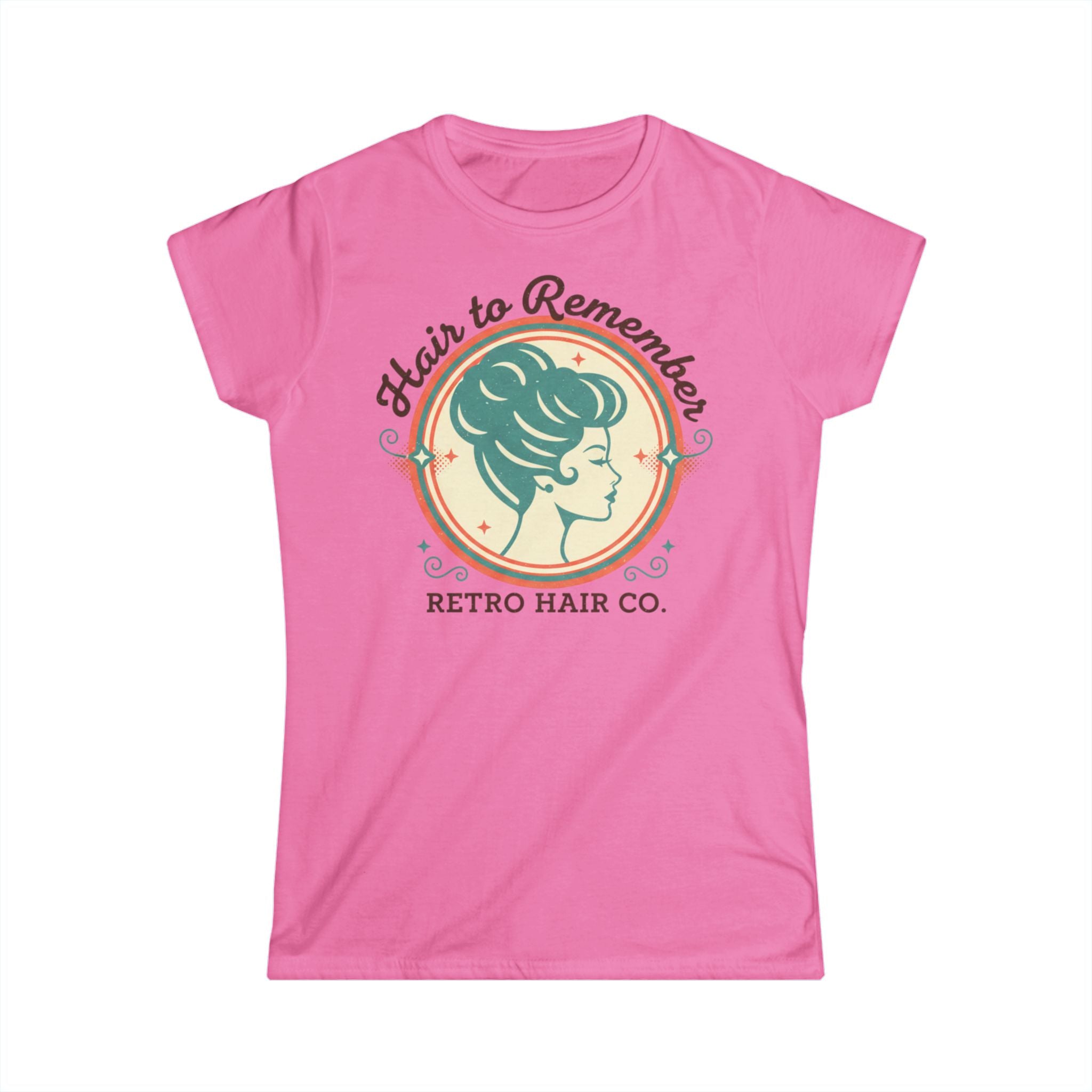 Hair to Remember Retro Hair Co. Tee — Vintage Salon Women's T-Shirt