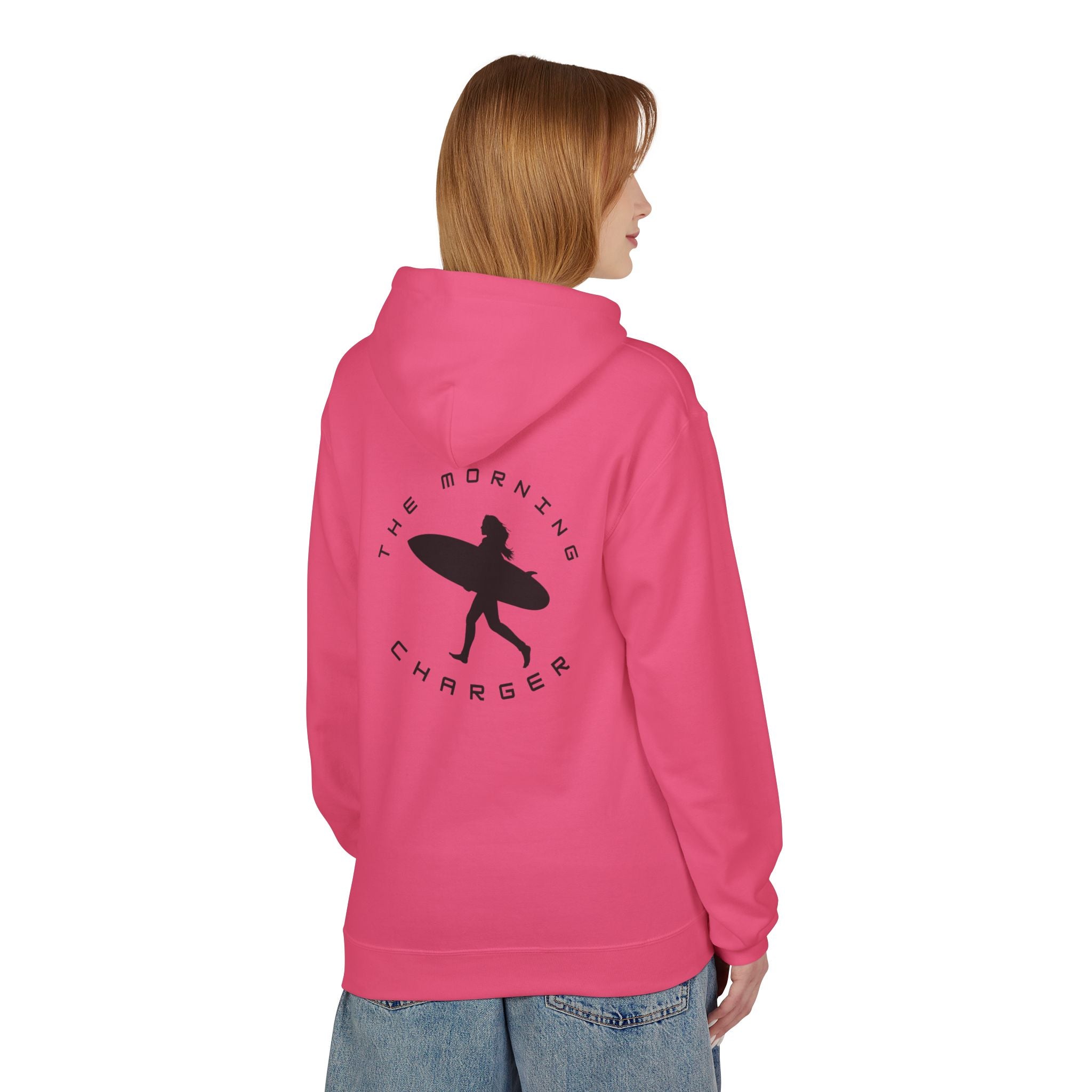 Women Morning Charger- Surf Hoodie Women Running