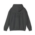 Smiley Trio Hoodie — Retro Cartoon Characters Pullover