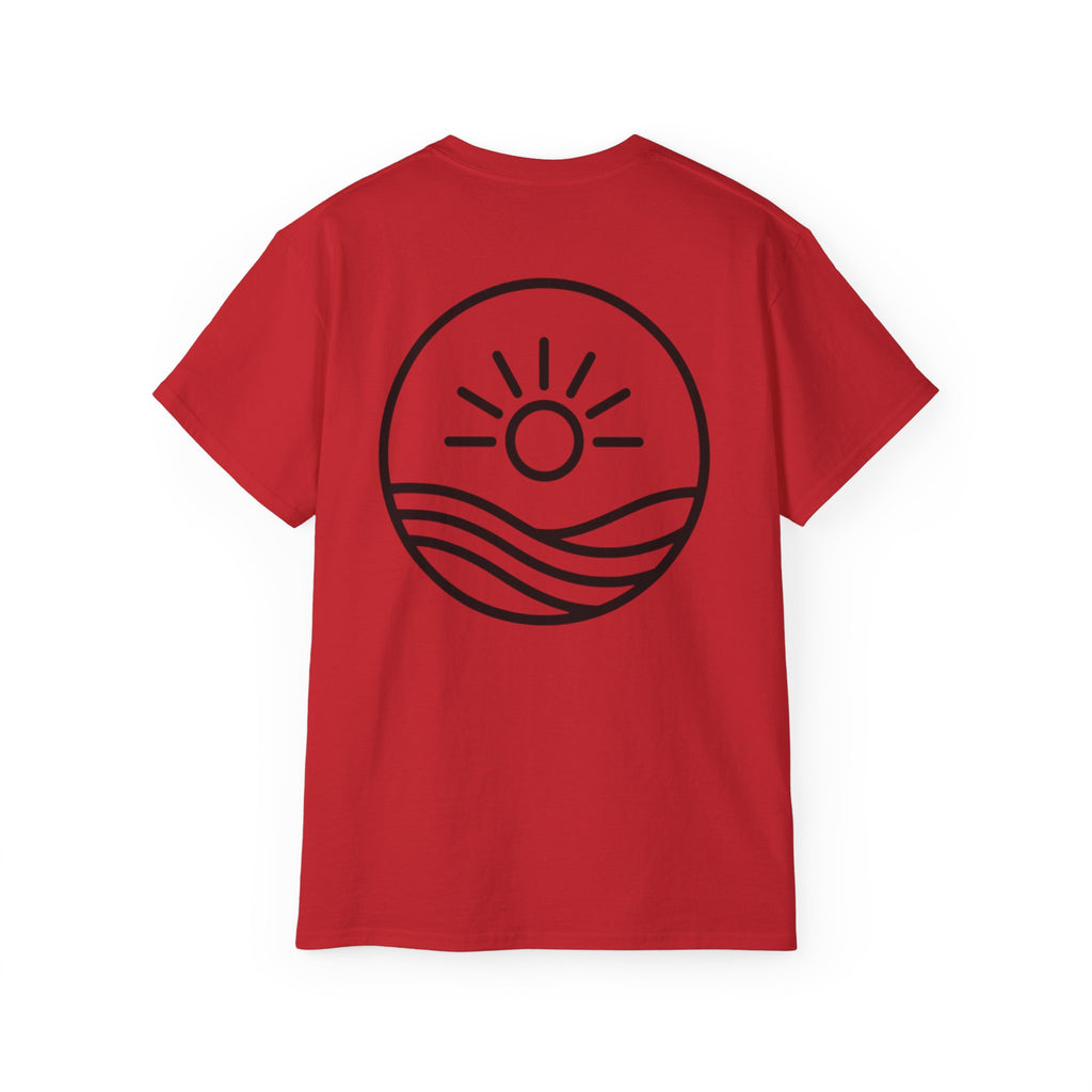 Sunrise Wave  Surf Tee
