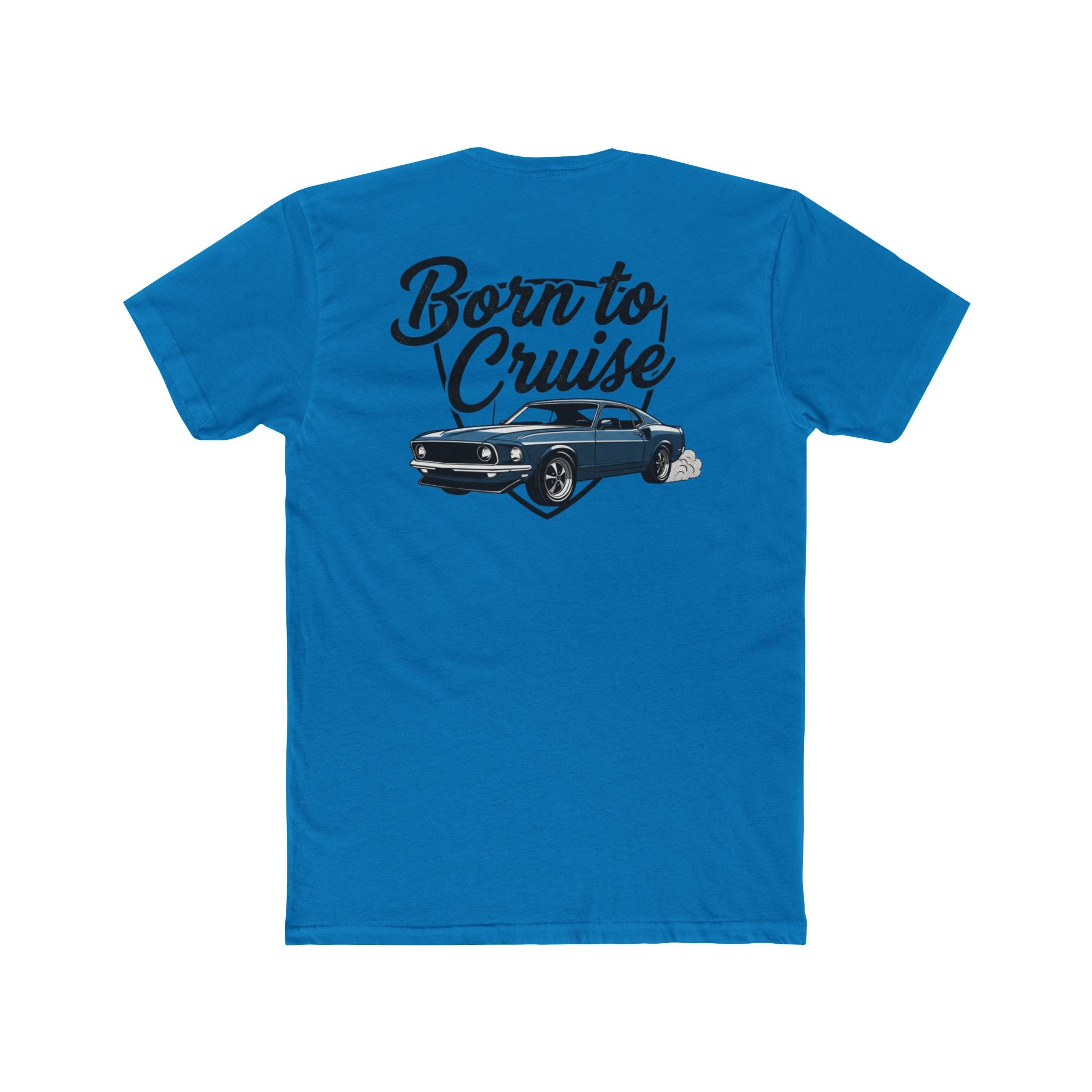 Born to Cruise Classic Car T‑Shirt