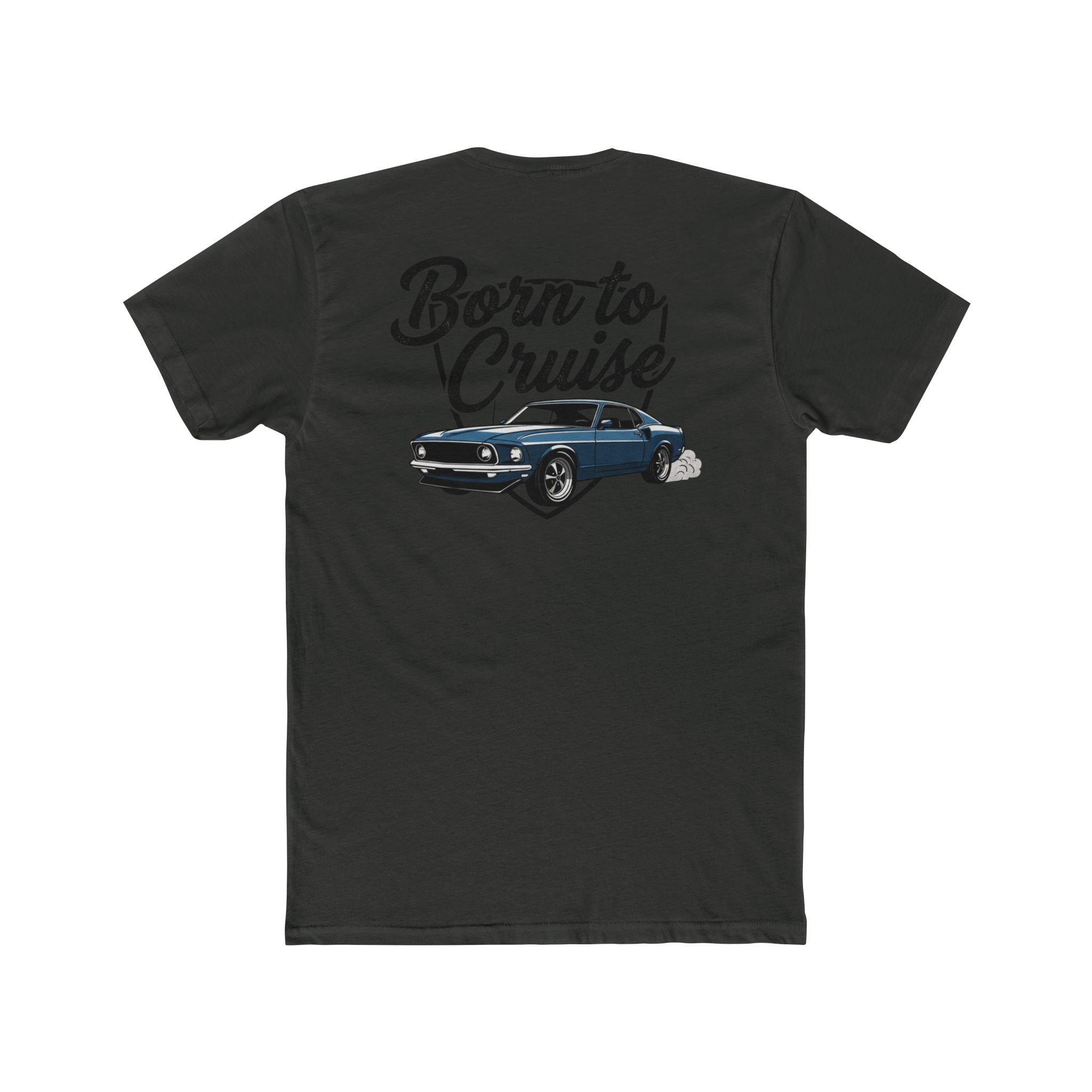 Born to Cruise Classic Car T‑Shirt