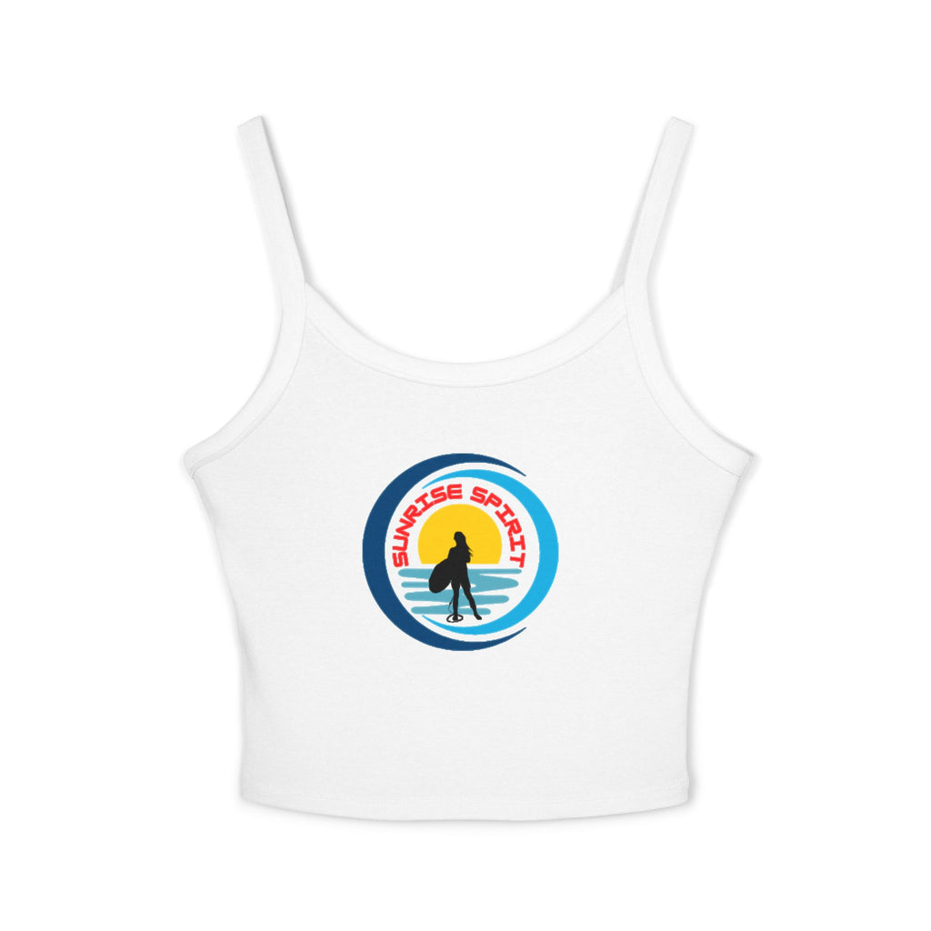 Sunrise Spirit -Spaghetti Tank Top