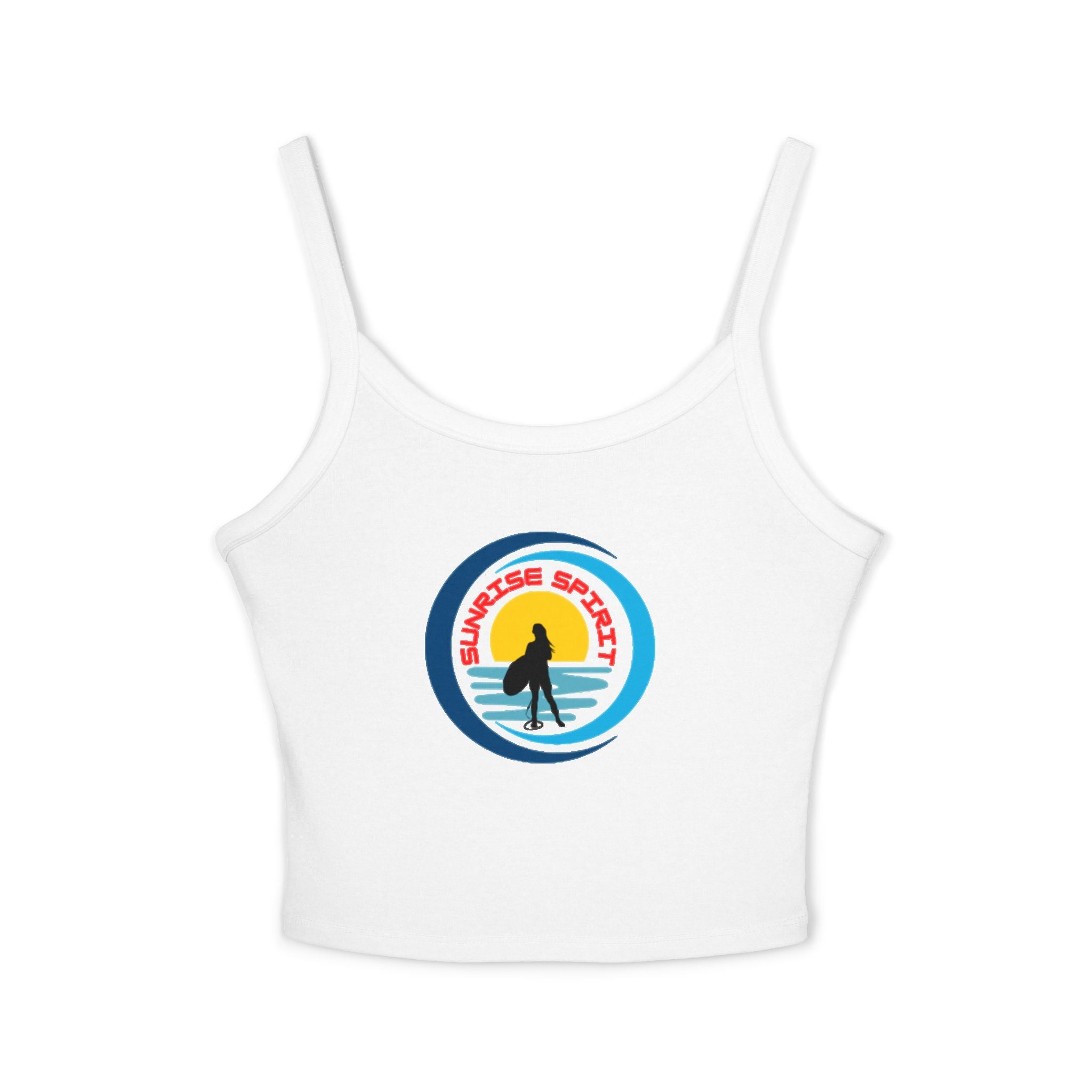 Sunrise Spirit -Spaghetti Tank Top