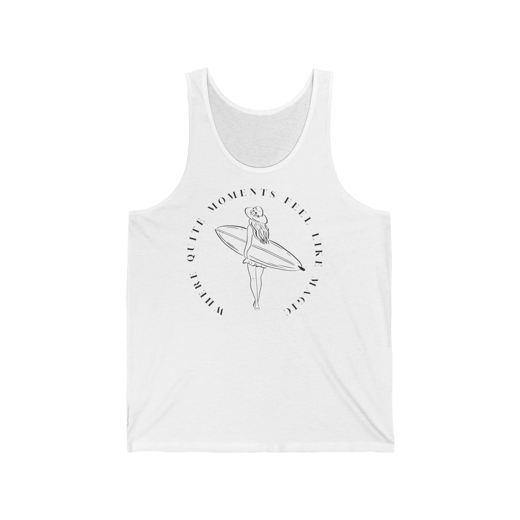 Quiet Moments= Surf Tank Top