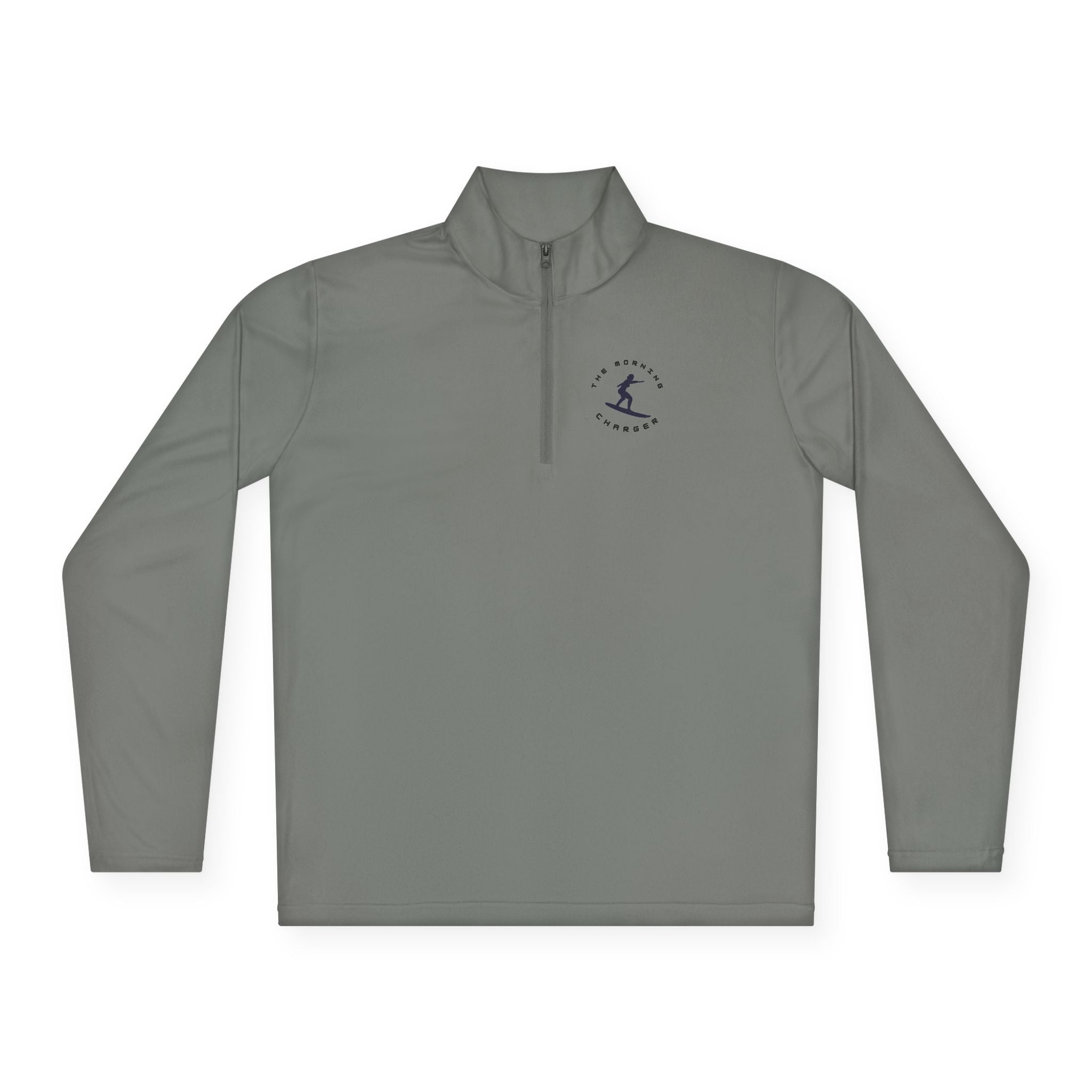 Women The Morning Charger-Quarter-Zip Pullover