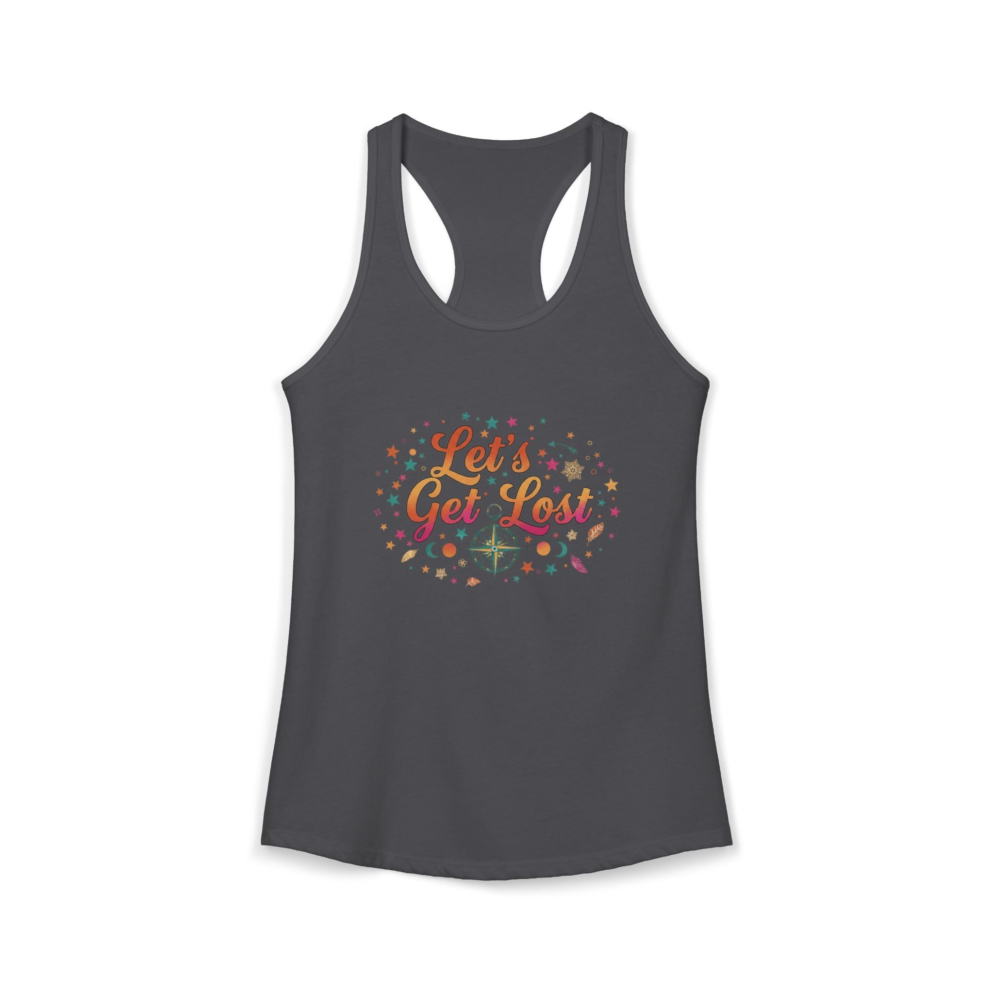 Racerback- Tank Let's Get Lost
