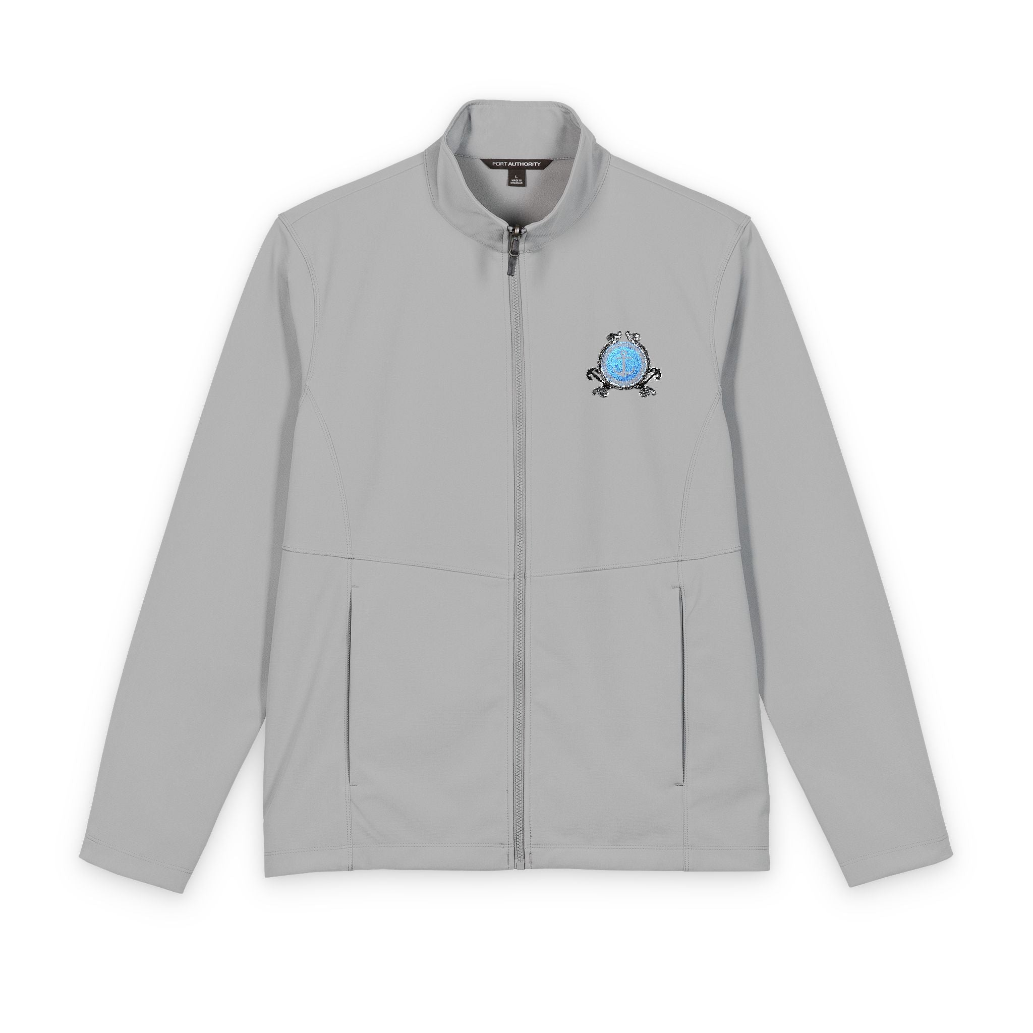 Nautical Anchor- Soft Shell Jacket