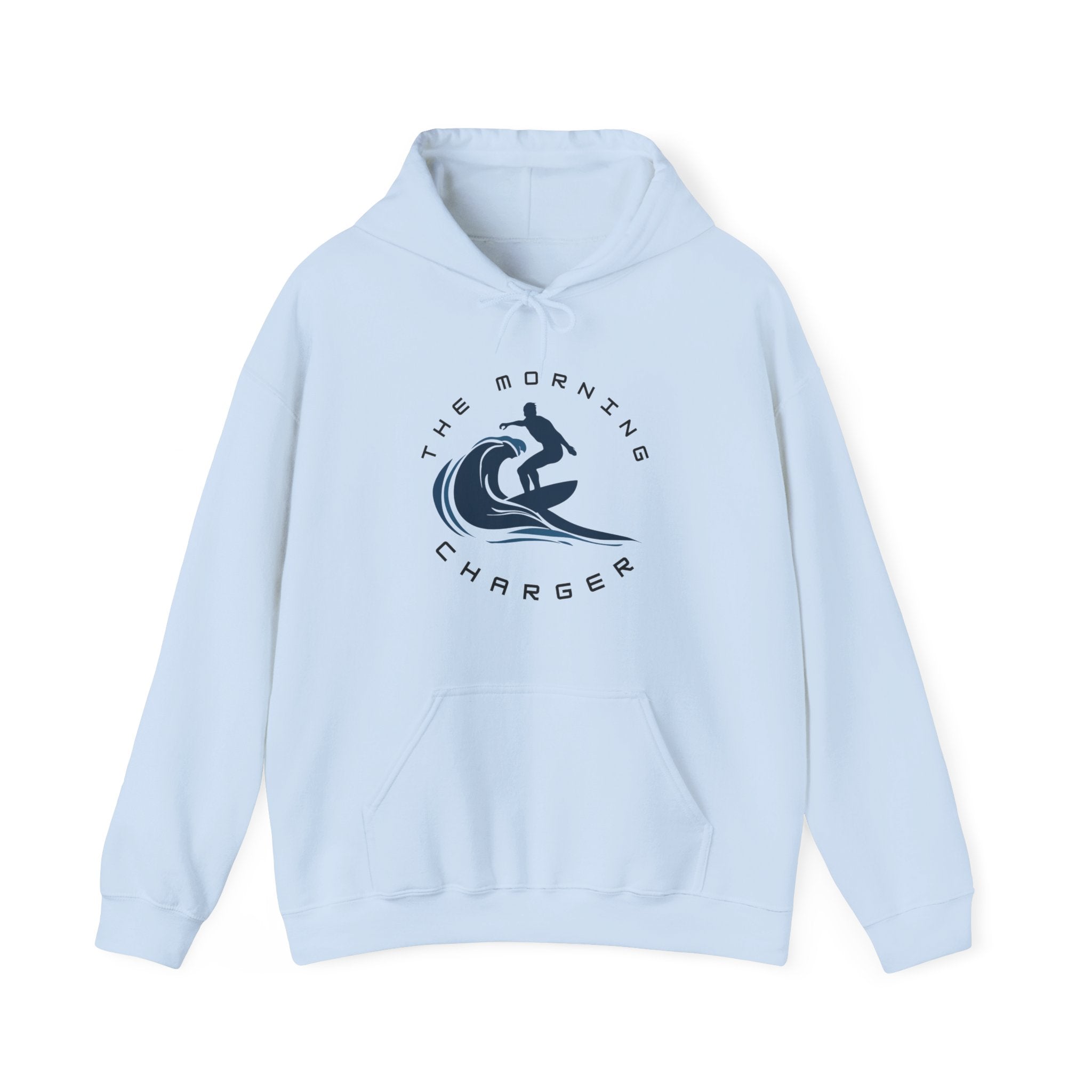 'The Morning Charger' Hoodie – Coastal Surf