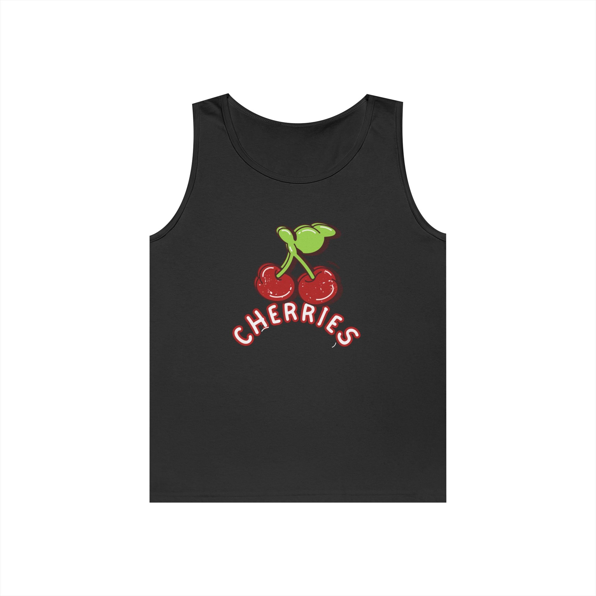 Tank Top — Cute Retro "Cherries" Fruit Design