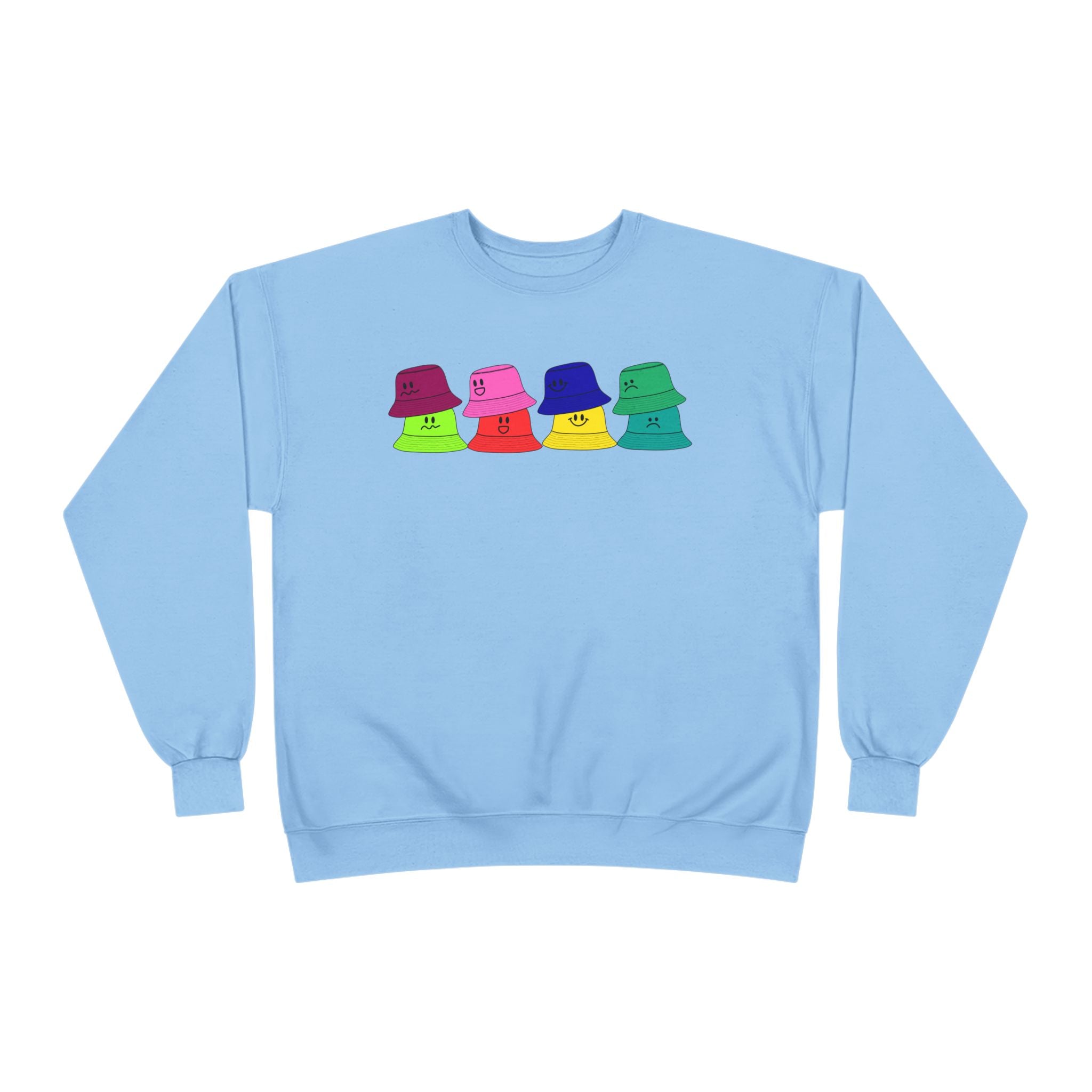 Bucket Hat Crewneck Sweatshirt