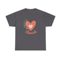 Cherish Heart T-Shirt — Floral Heart