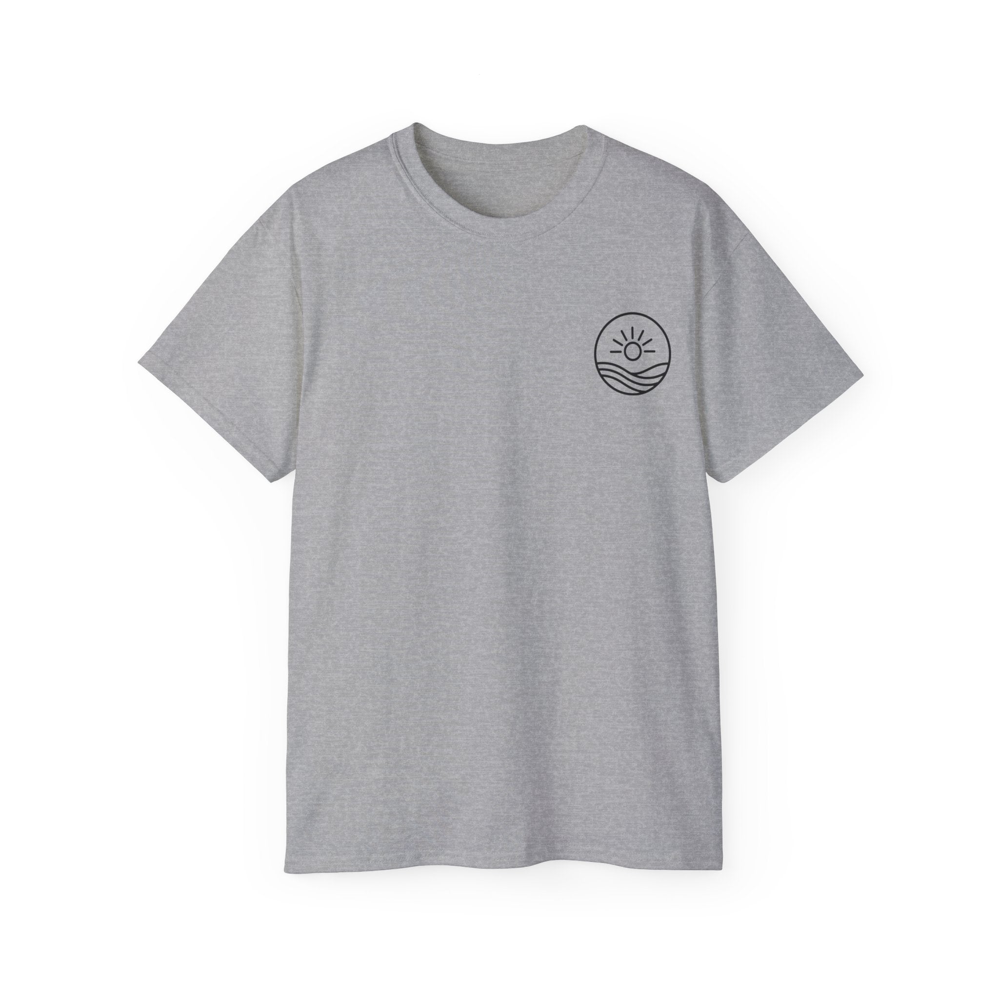 Sunrise Wave  Surf Tee