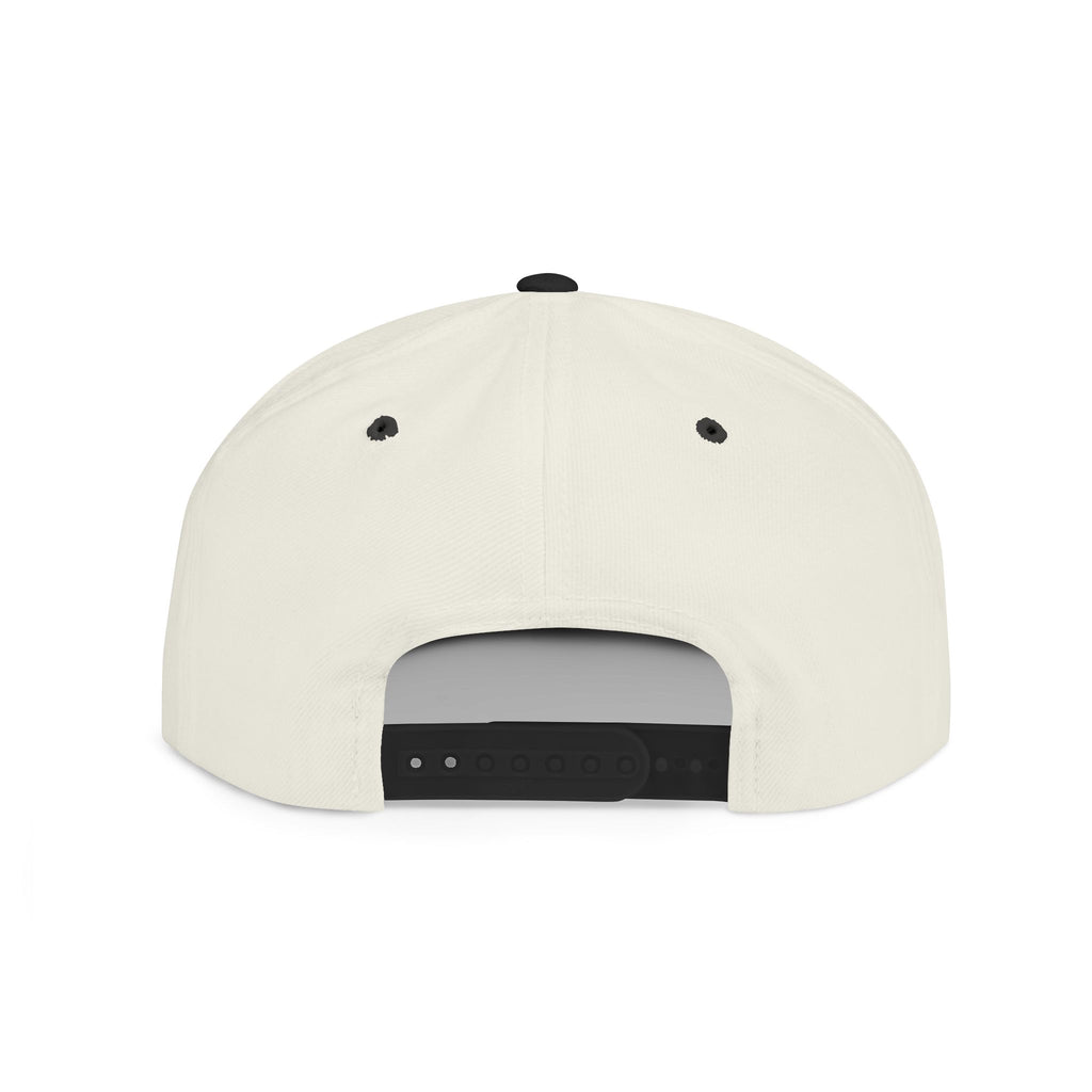 Snapback Hat — Colorful Flip-Flop Summer Pattern