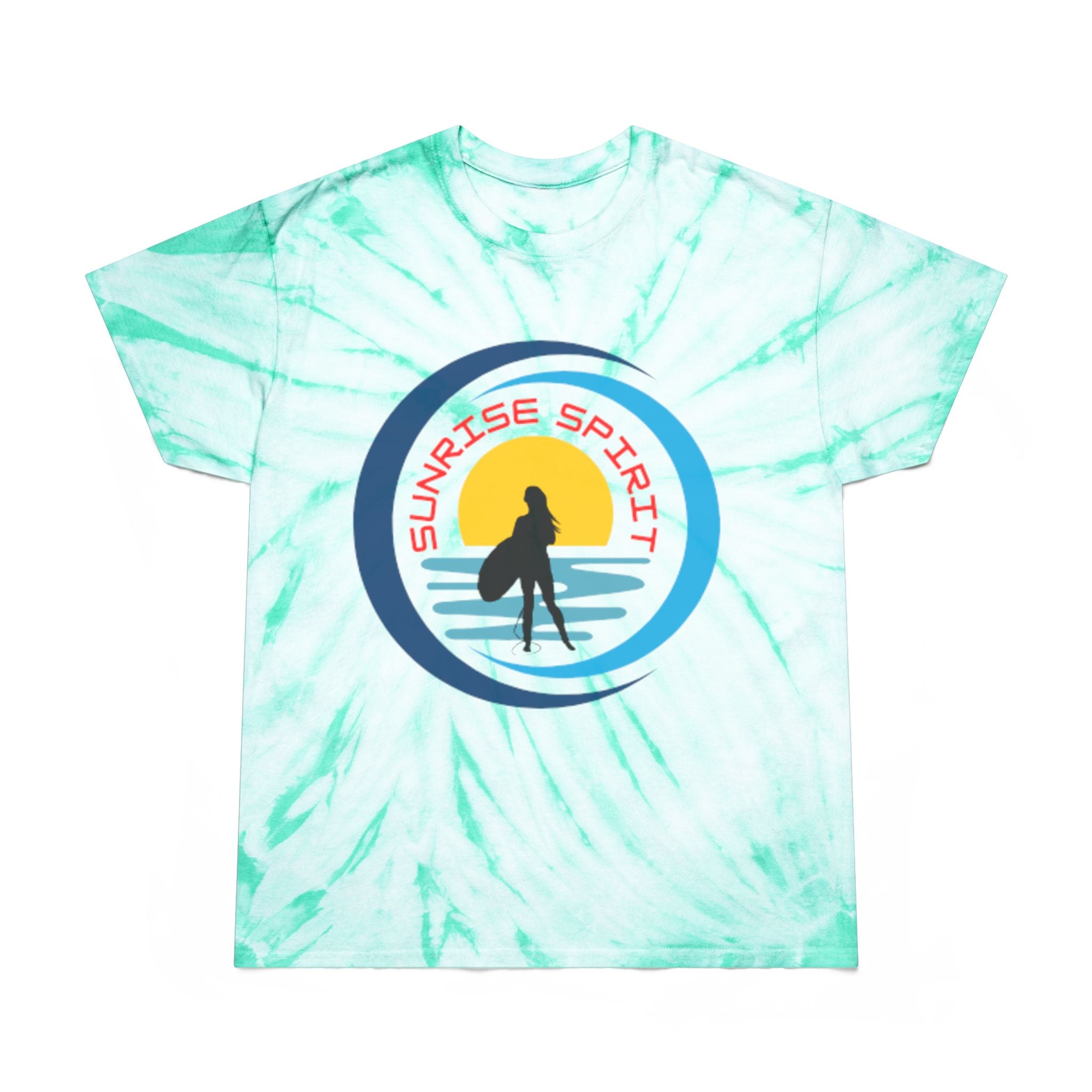Sunrise Spirit Tie-Dye Tee — Surfer
