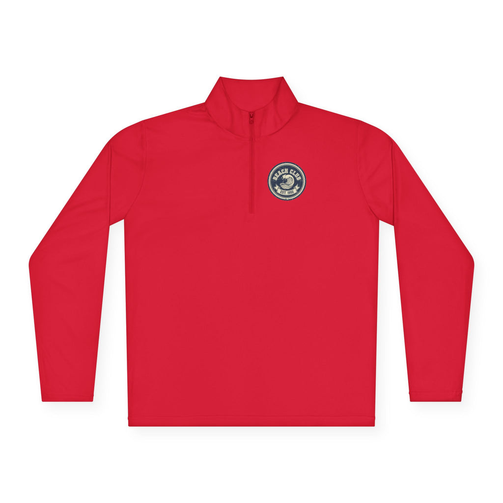 Beach Club Quarter-Zip Pullover