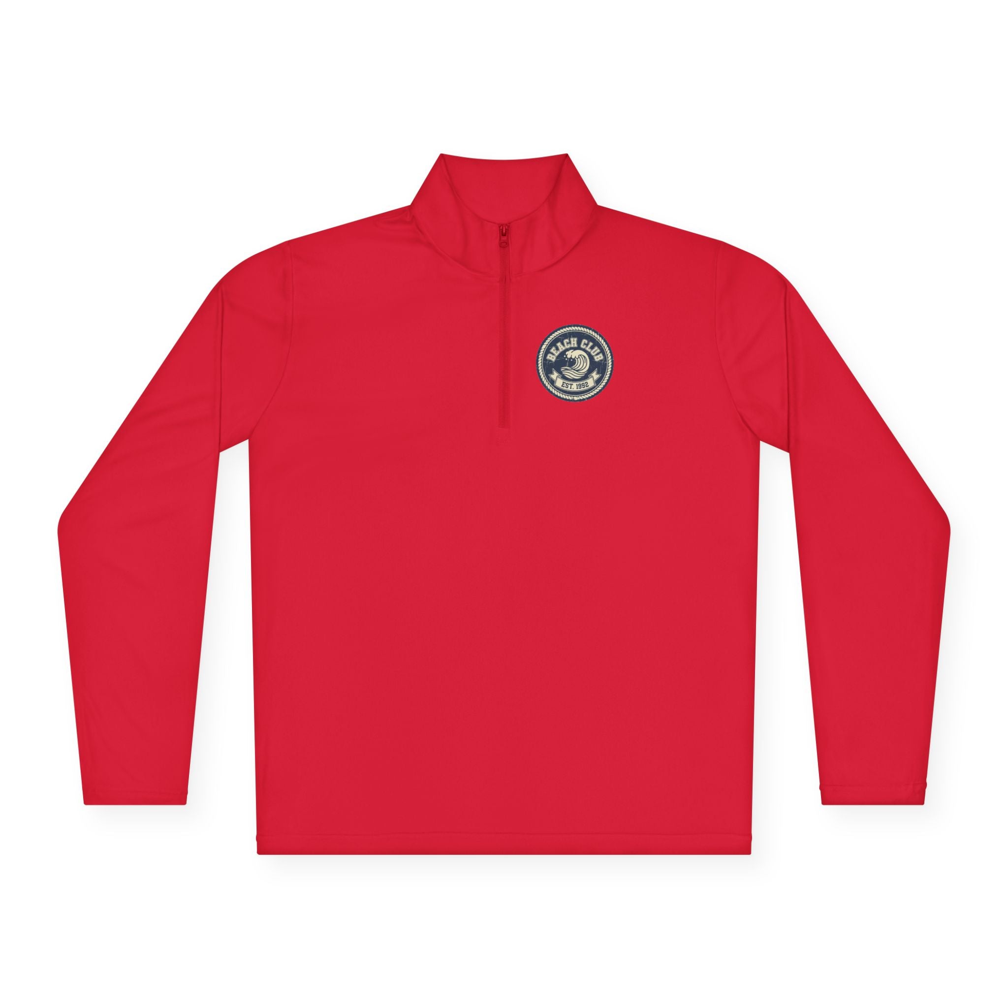 Beach Club Quarter-Zip Pullover
