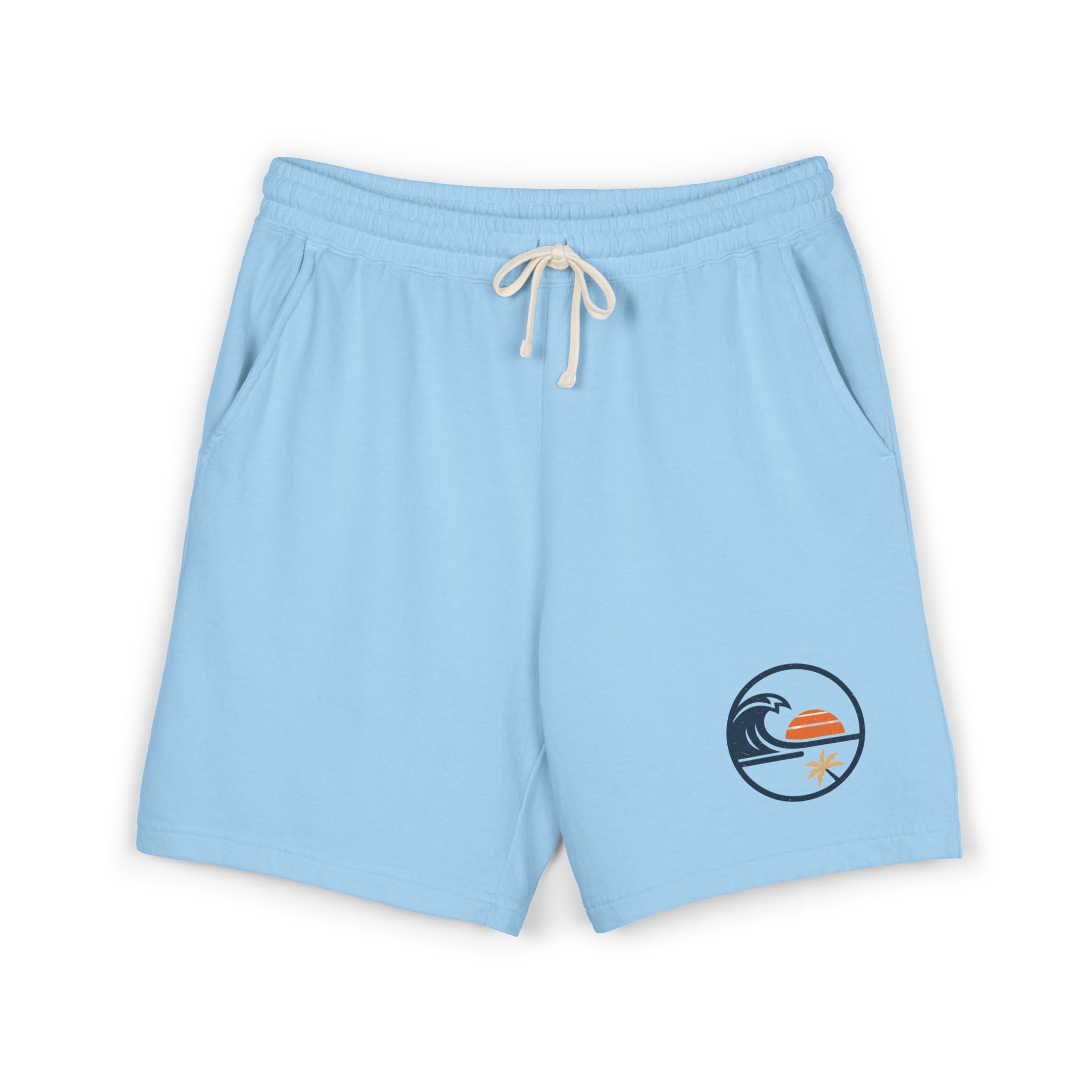 Beach Sunset Wave  Shorts