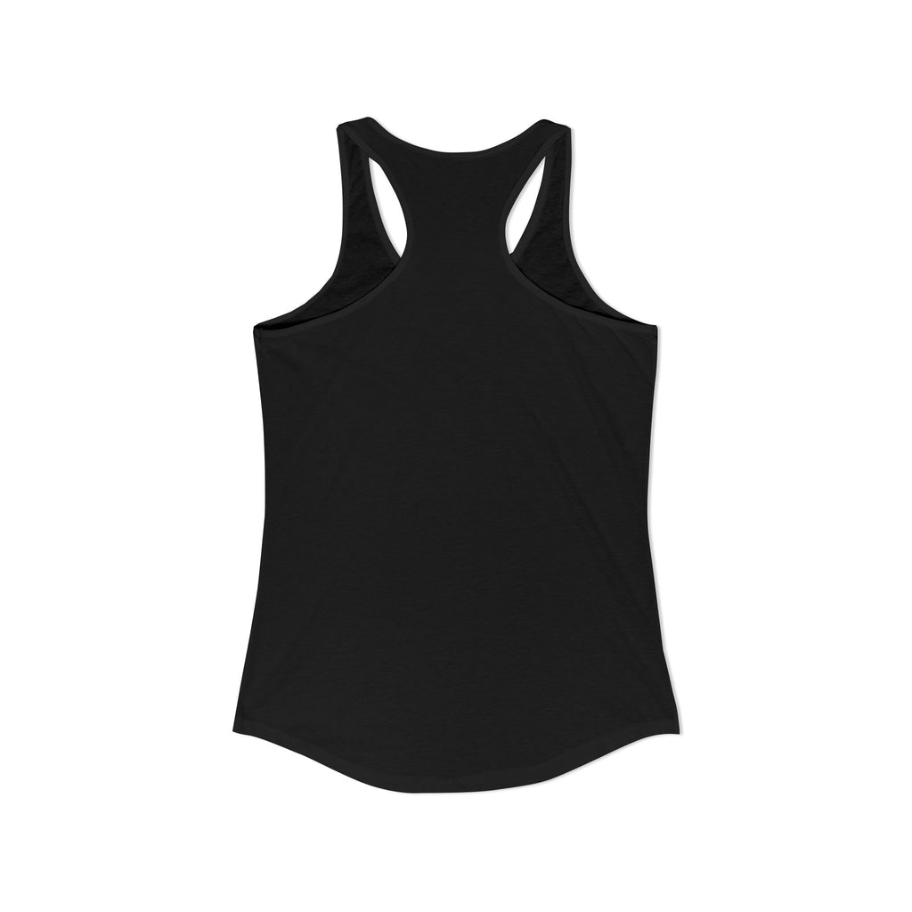 Women's Ideal Racerback Tank Flower Love