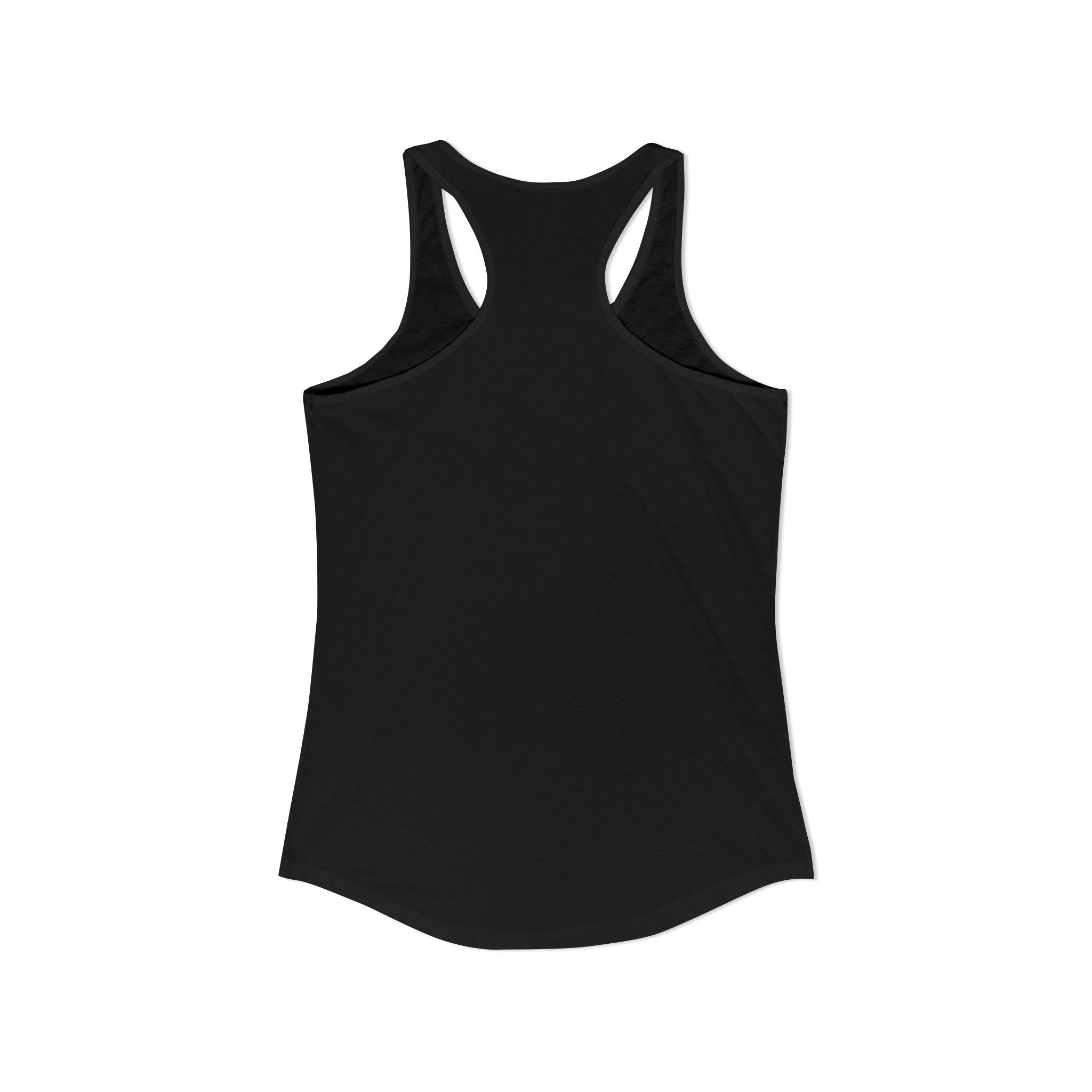 Women's Ideal Racerback Tank Flower Love