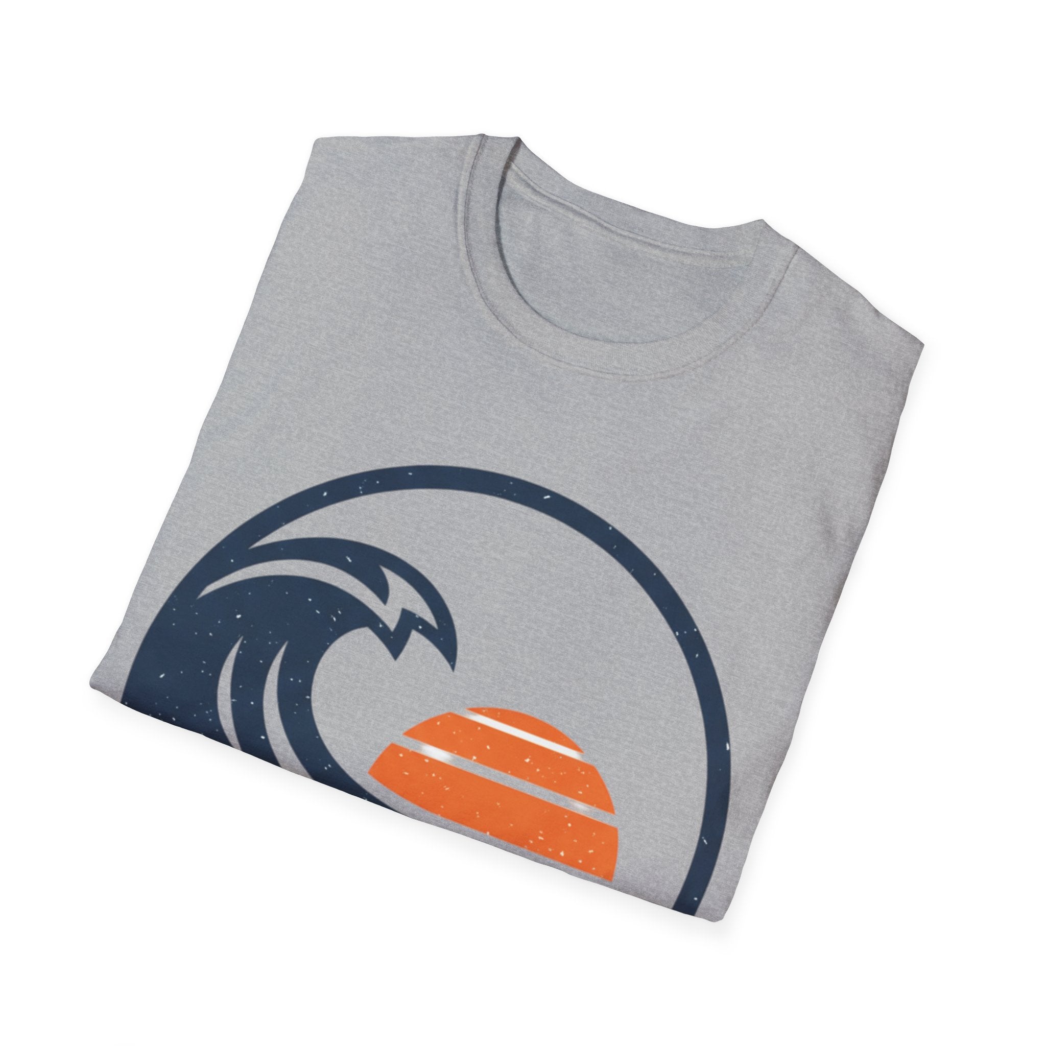 Sunset Wave T-Shirt — Retro Beach Surf