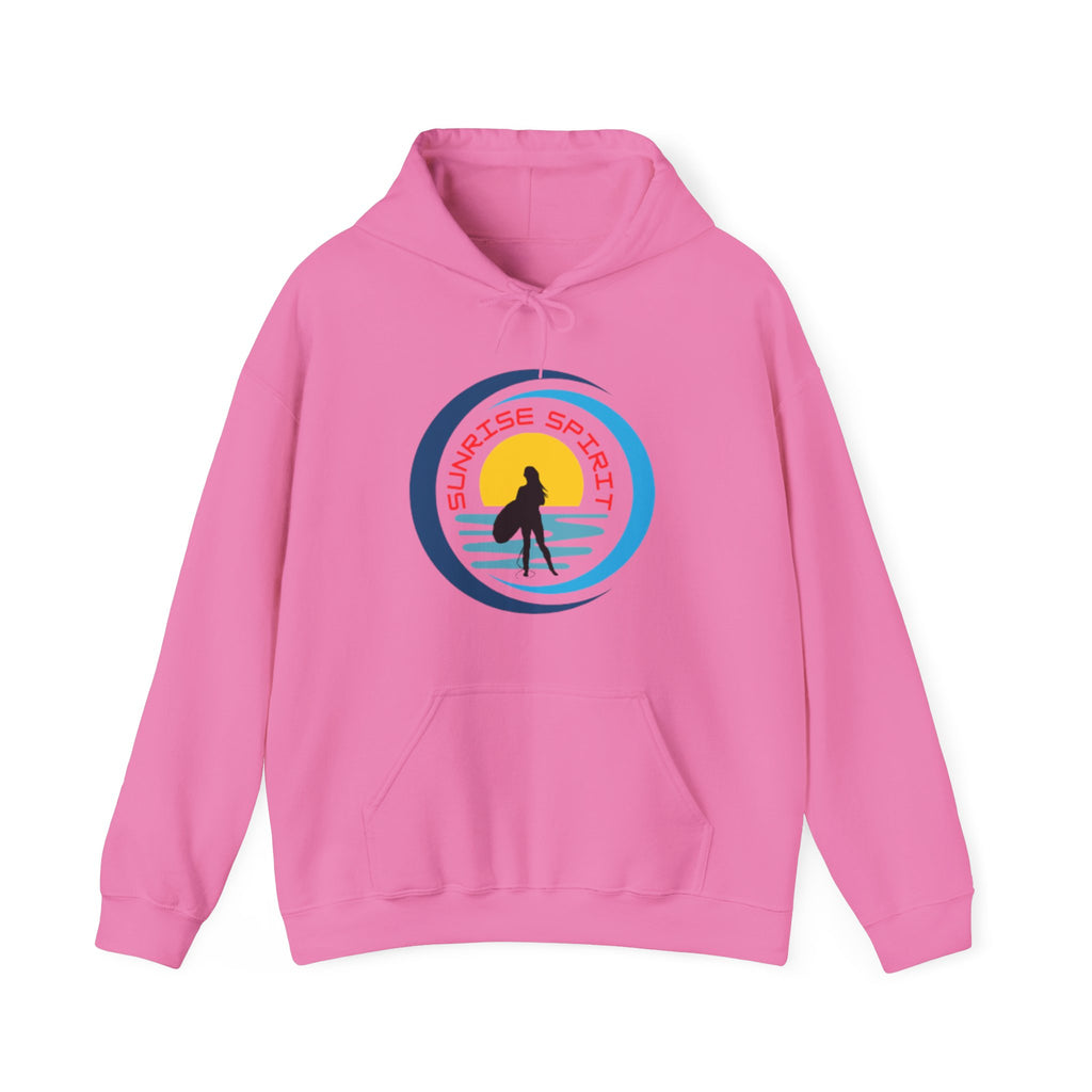 Sunrise Spirit-Hoodie Women