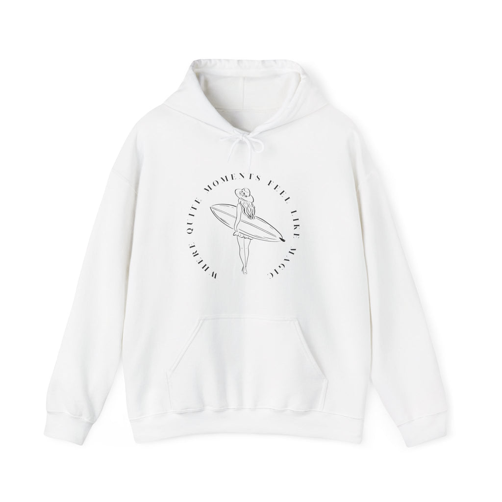 Quiet Moment Surfer- Hoodie