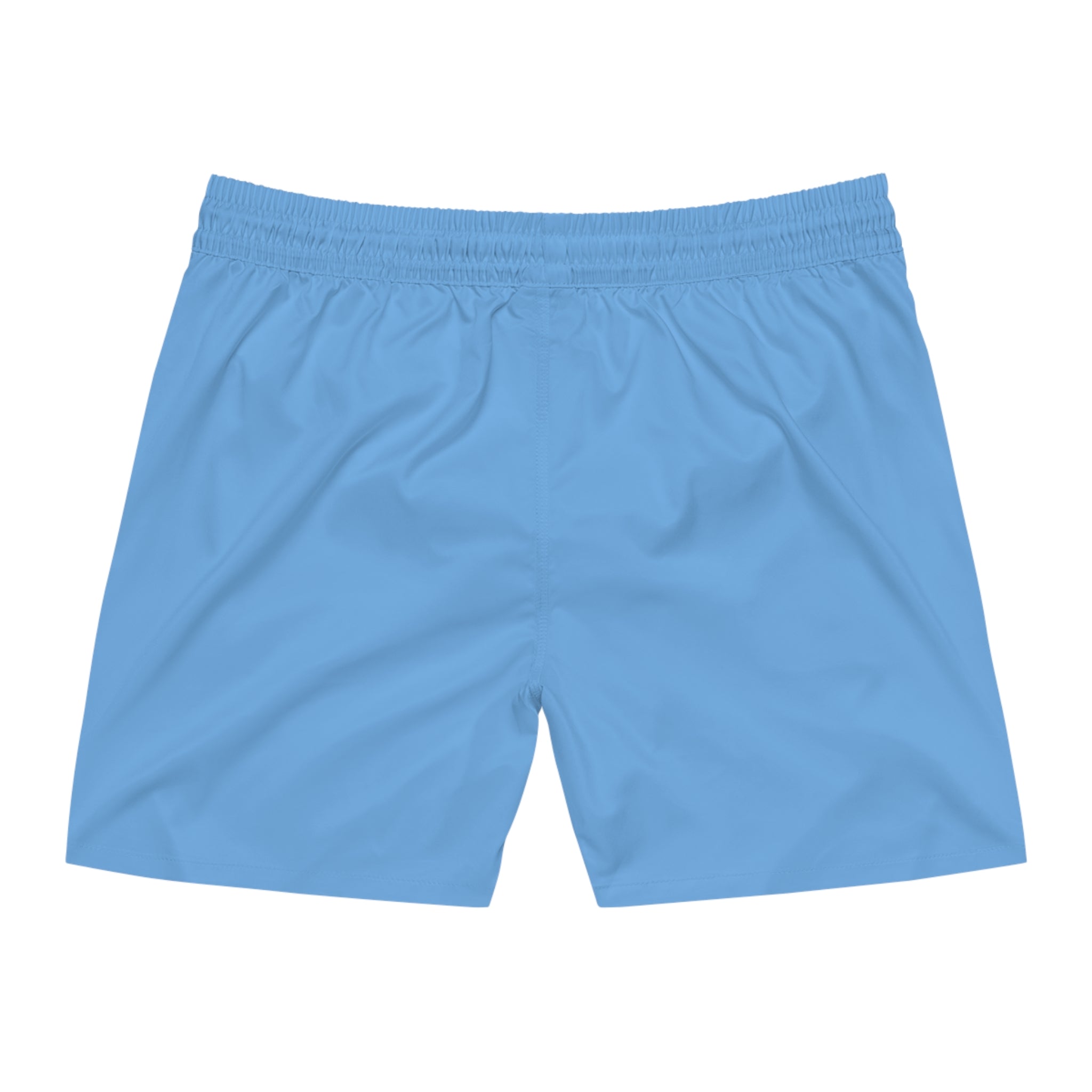 Beach Sunset Wave  — Mid-Length Beach Trunks