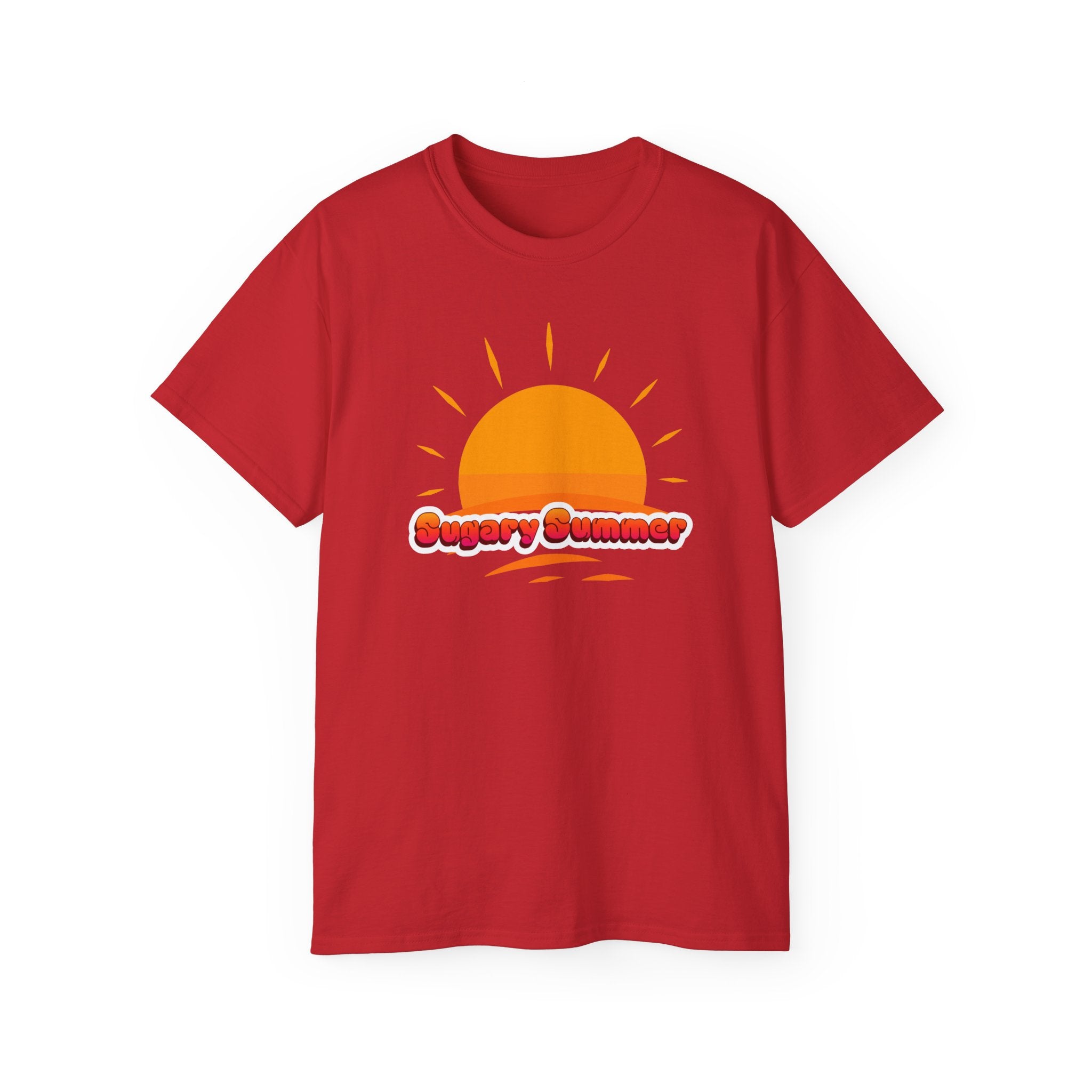 T-Shirt — "Savory Summer" Retro Sun  Tee