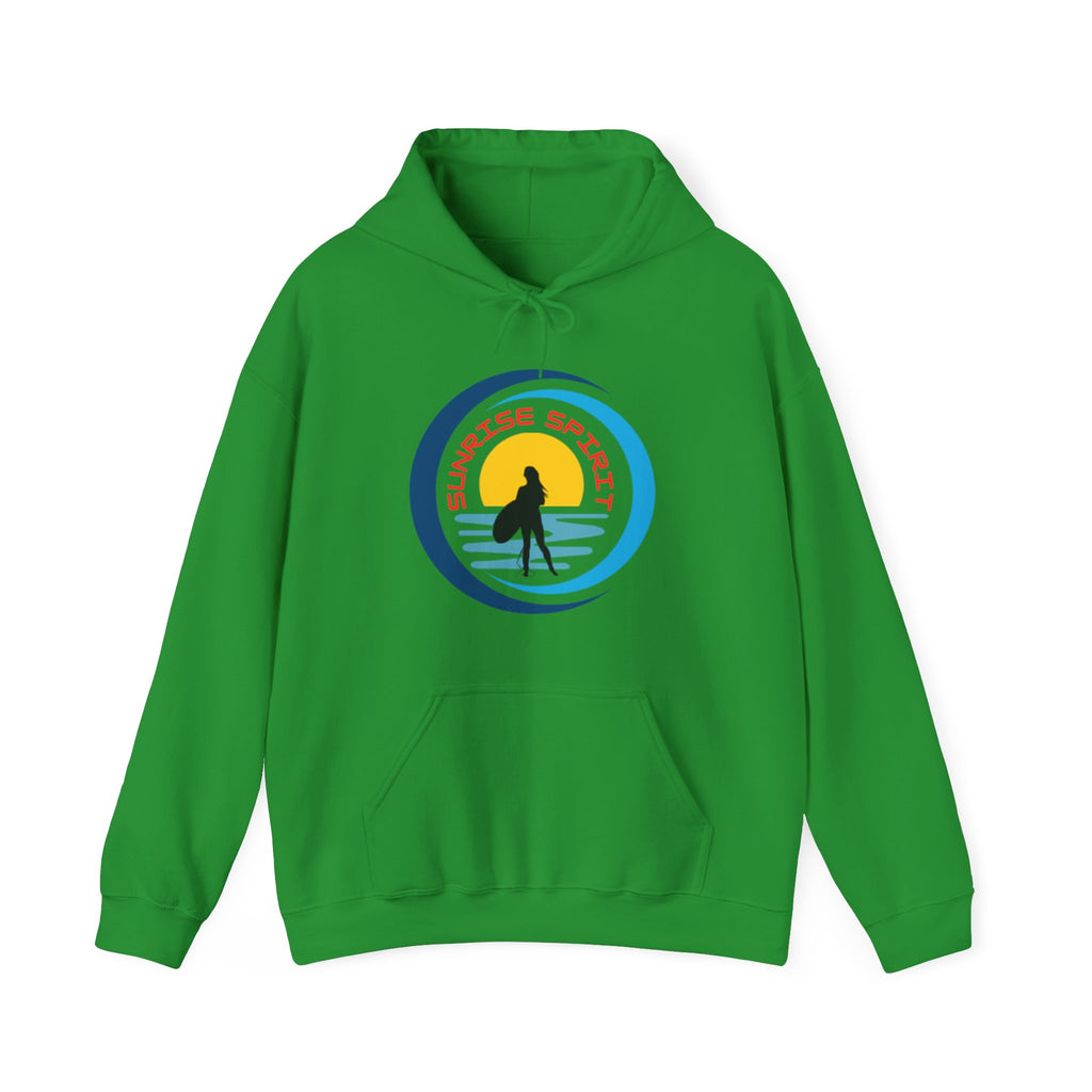 Sunrise Spirit-Hoodie Women