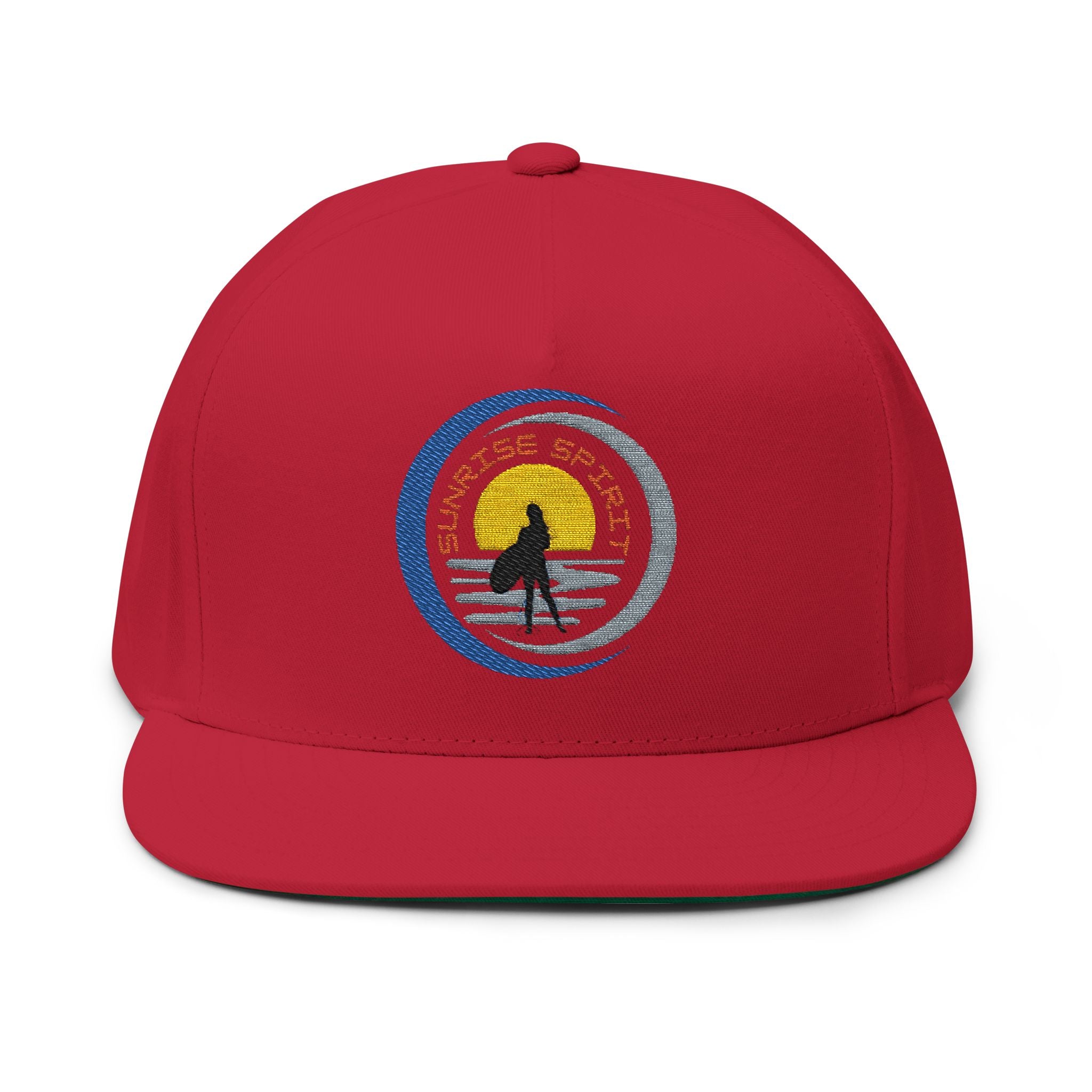 Sunrise Spirit - Flat Bill Cap — Surf