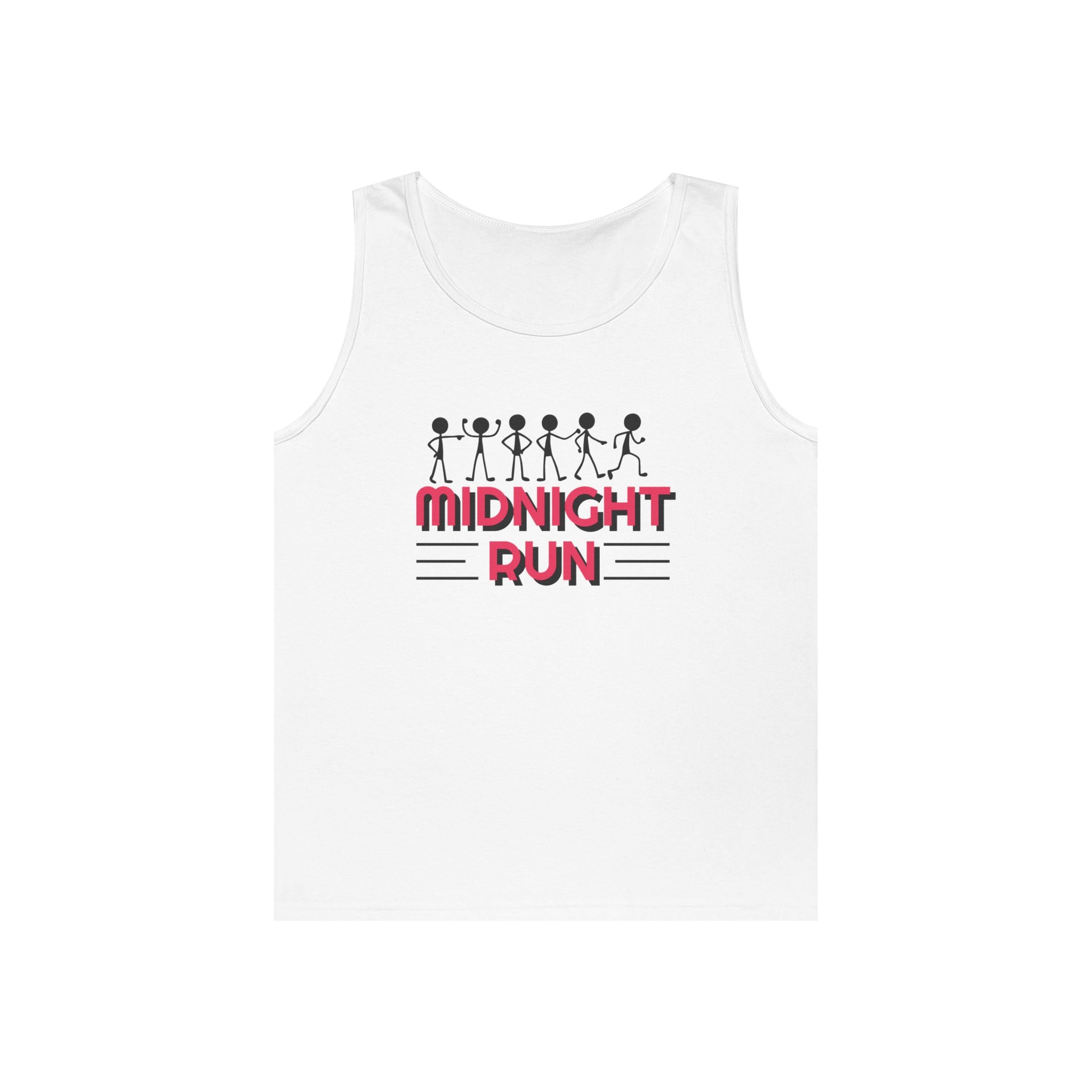 Retro Running Tank Top — Stick Figure Runners