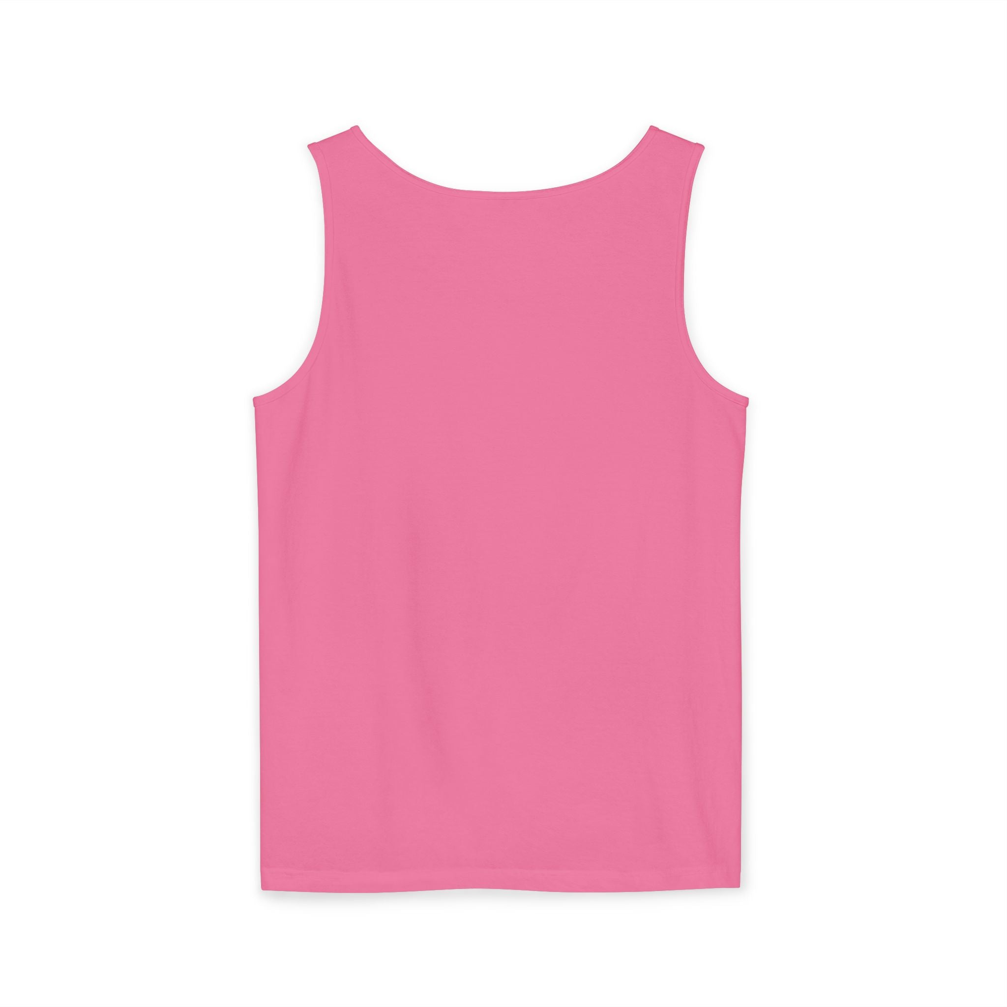 Cherish Pink Heart Tank Top — Floral Watercolor Valentine Tank
