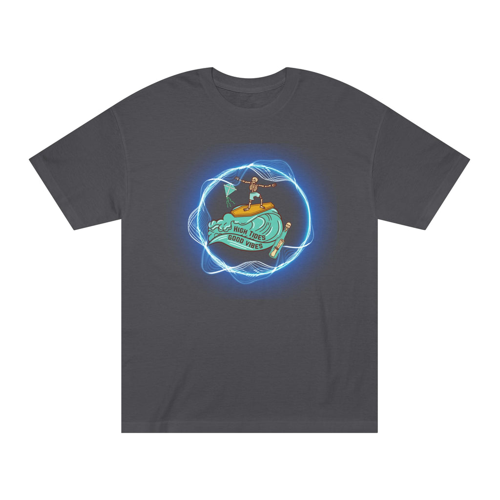 Surfer Turtle Tee — Retro Surfing  T-Shirt