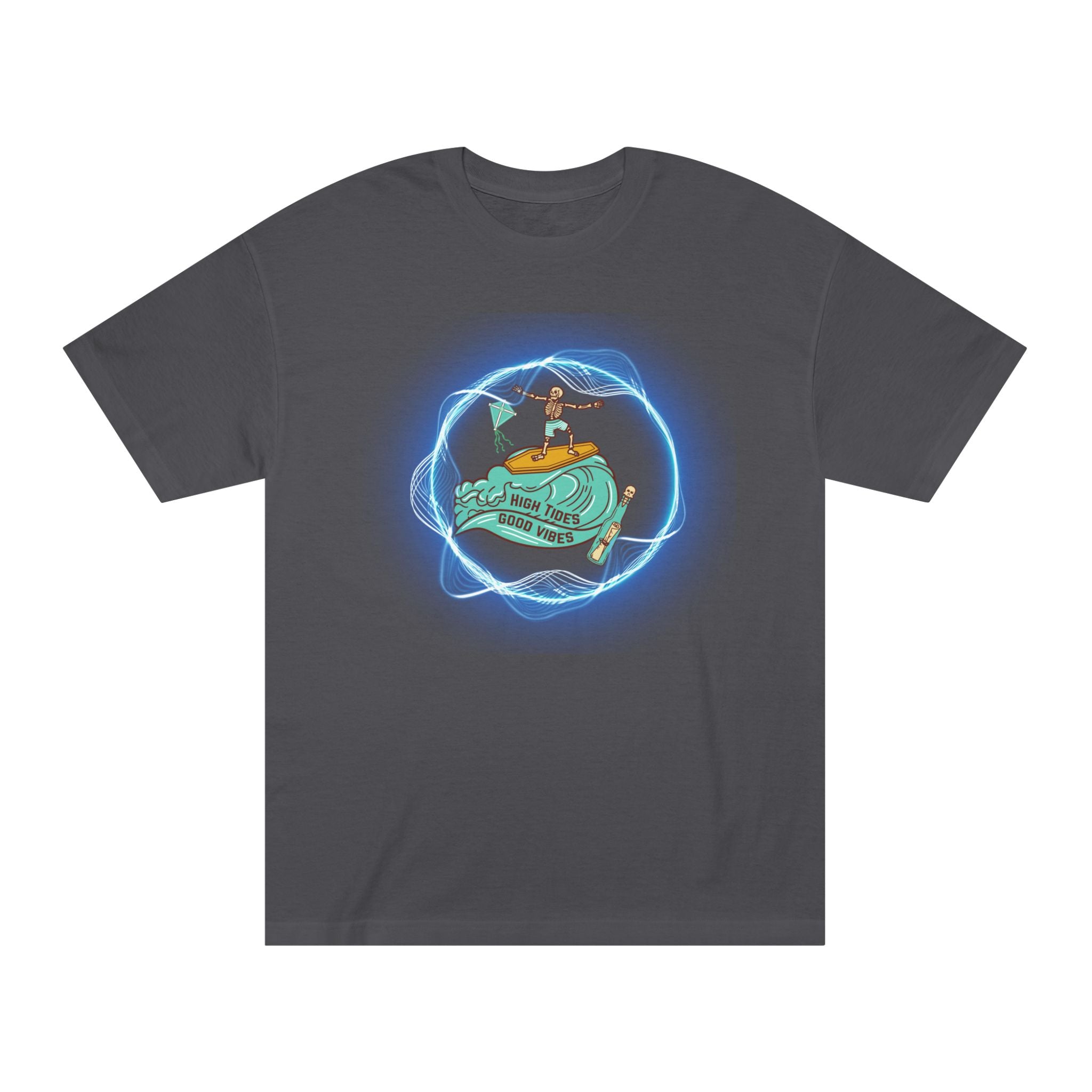 Surfer Turtle Tee — Retro Surfing  T-Shirt