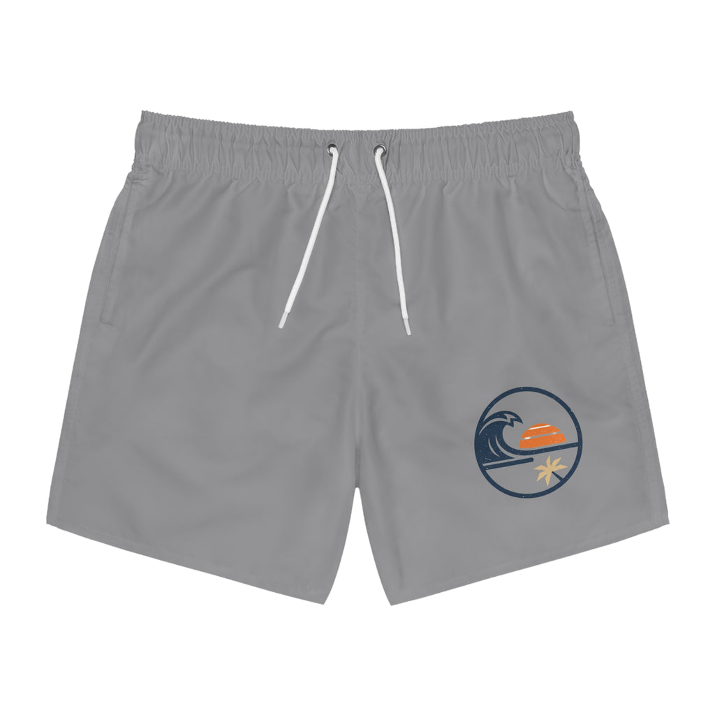 Men's Beach  Sunset Wave  — Casual Summer Boardshorts
