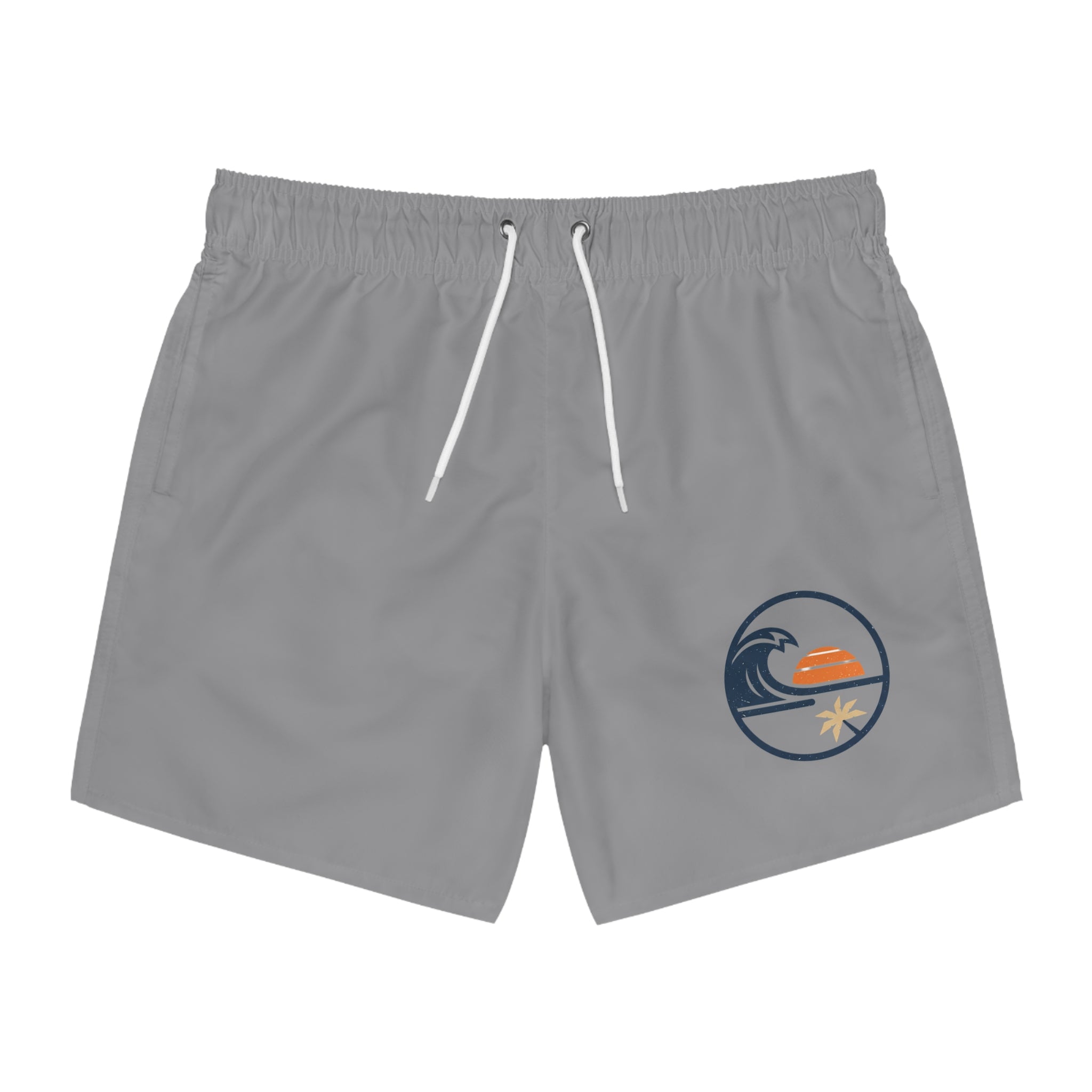 Men's Beach  Sunset Wave  — Casual Summer Boardshorts