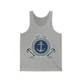 Nautical Anchor Tank Top — Sailor Rope Emblem Beach Tank