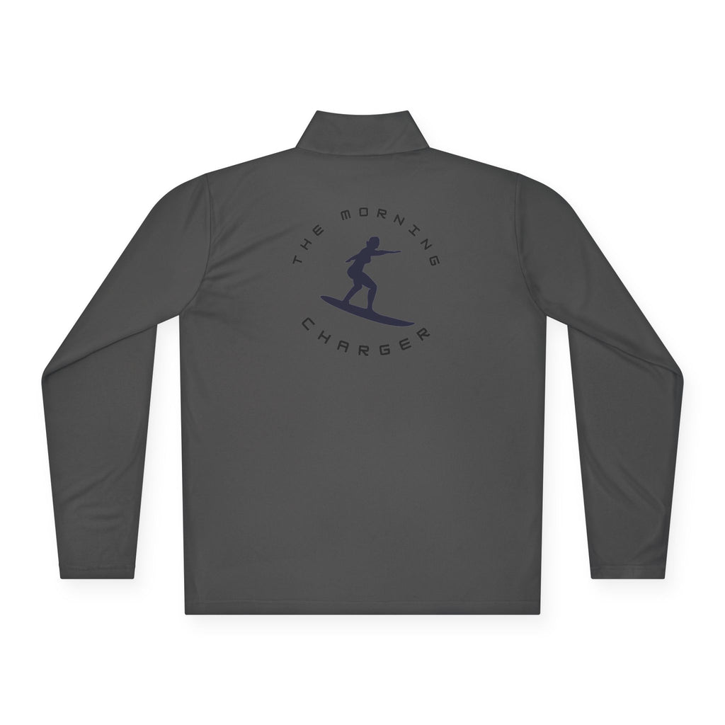 Women The Morning Charger-Quarter-Zip Pullover