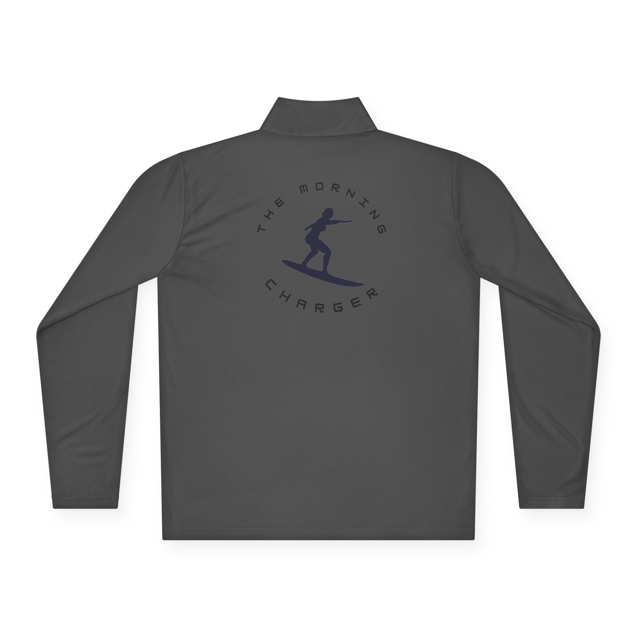 Women The Morning Charger-Quarter-Zip Pullover