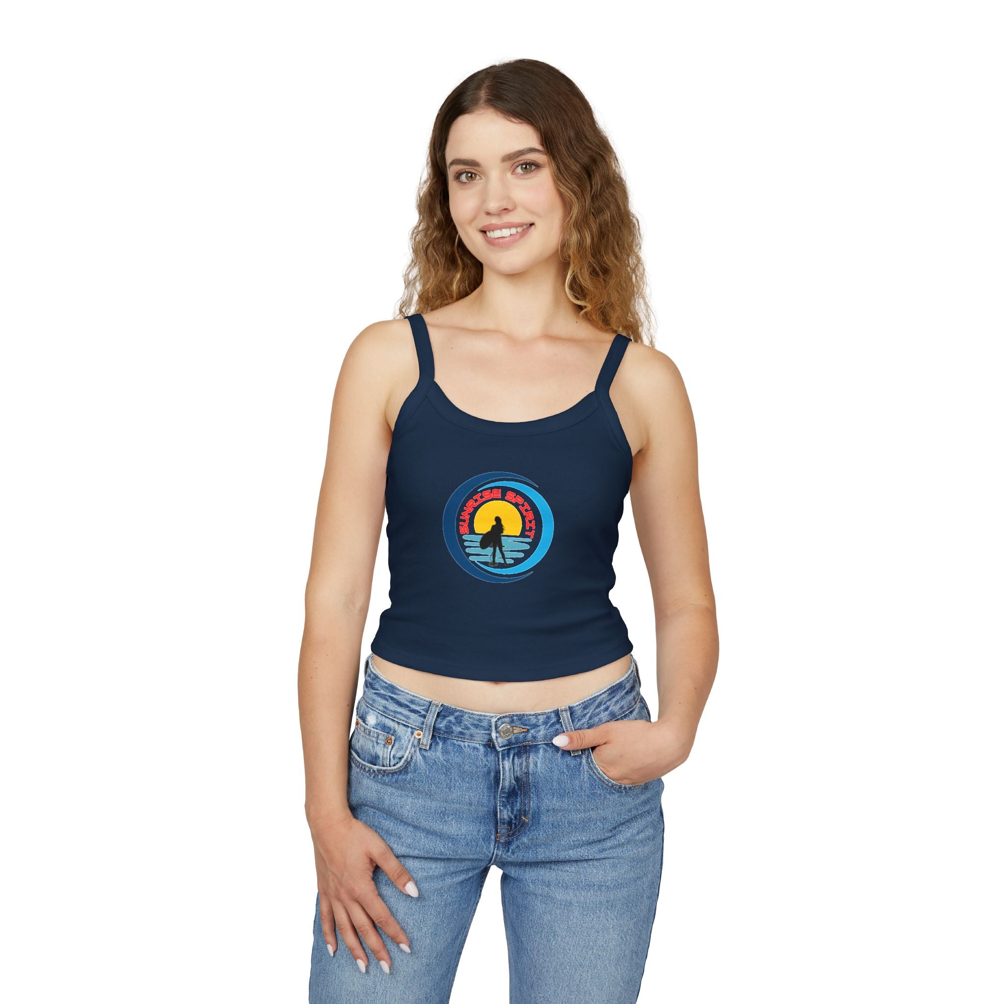 Sunrise Spirit -Spaghetti Tank Top