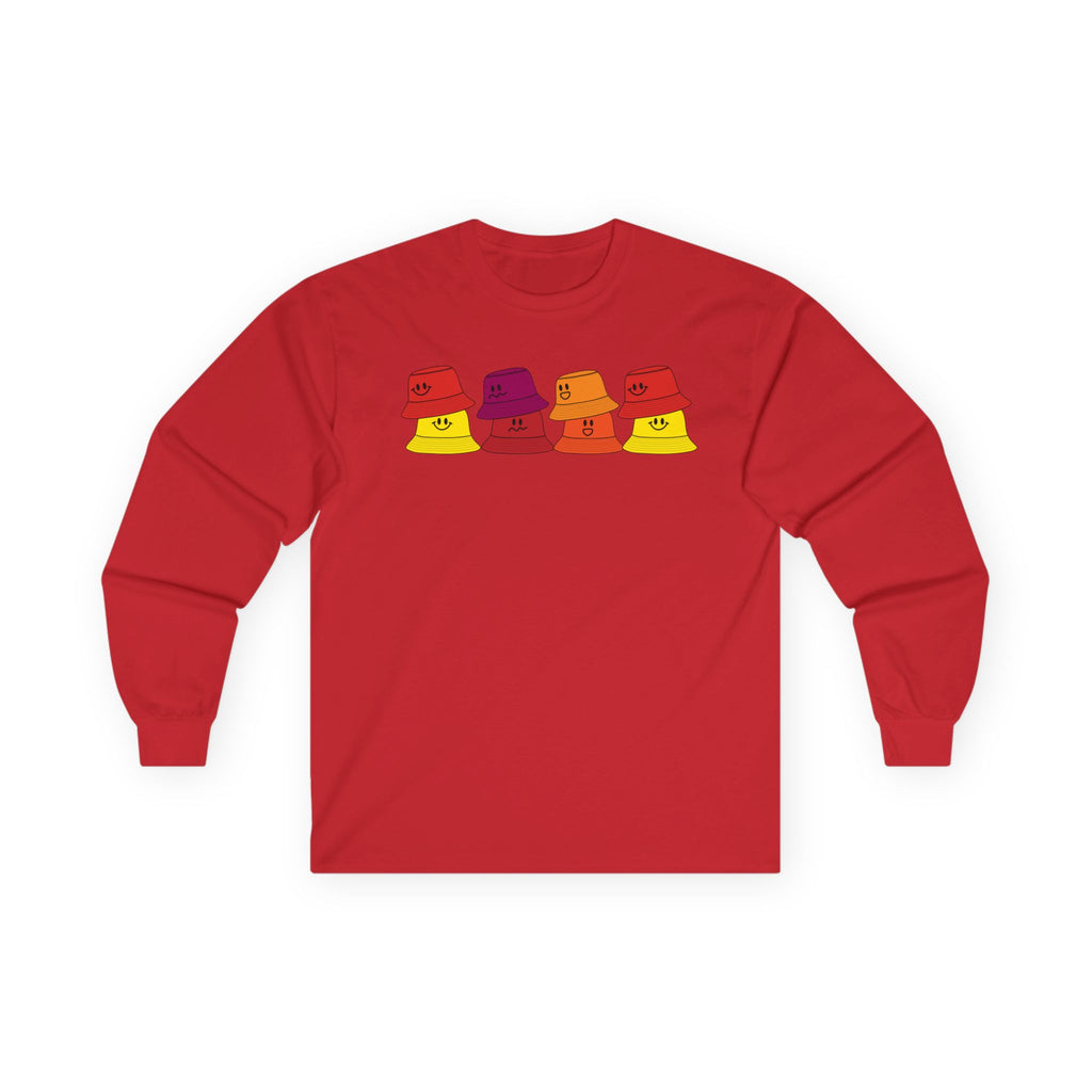 Bucket Hat- Long Sleeve Tee
